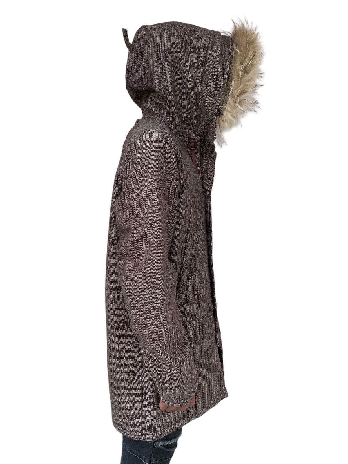 URBAN RESEARCH DOORS 2000s Urban Research - Fur Hoodie Apocalypse Jacket Size US M / EU 48-50 / 2 - 5 Thumbnail