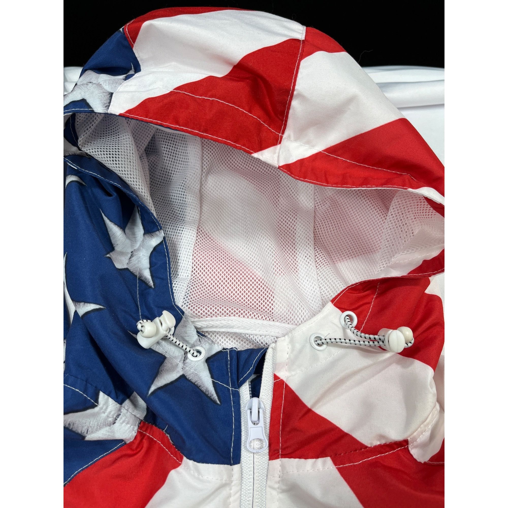 Carbon Carbon Womens Patriotic Hooded Jacket Size S SKU 7312 Size S / US 4 / IT 40 - 9 Thumbnail