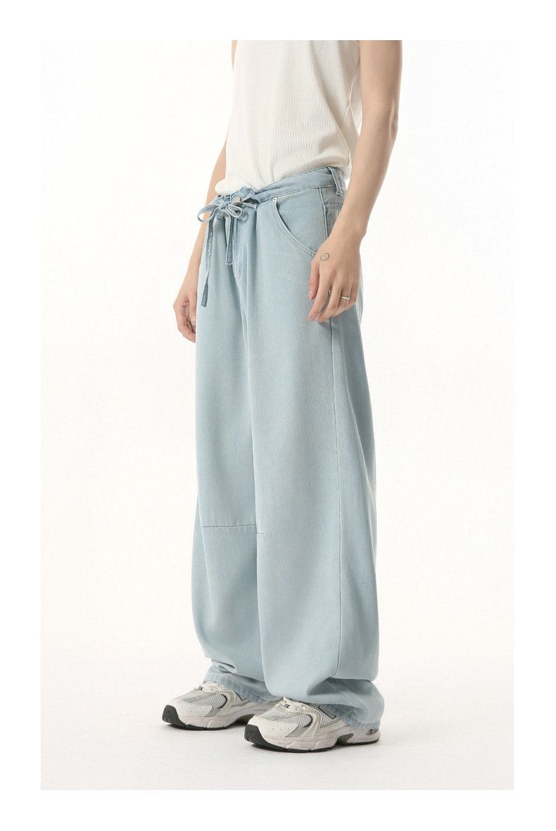 Japanese Brand Men's Japanese Retro Cleanfit Straight Loose Fit Jeans Size US 32 / EU 48 - 3 Thumbnail