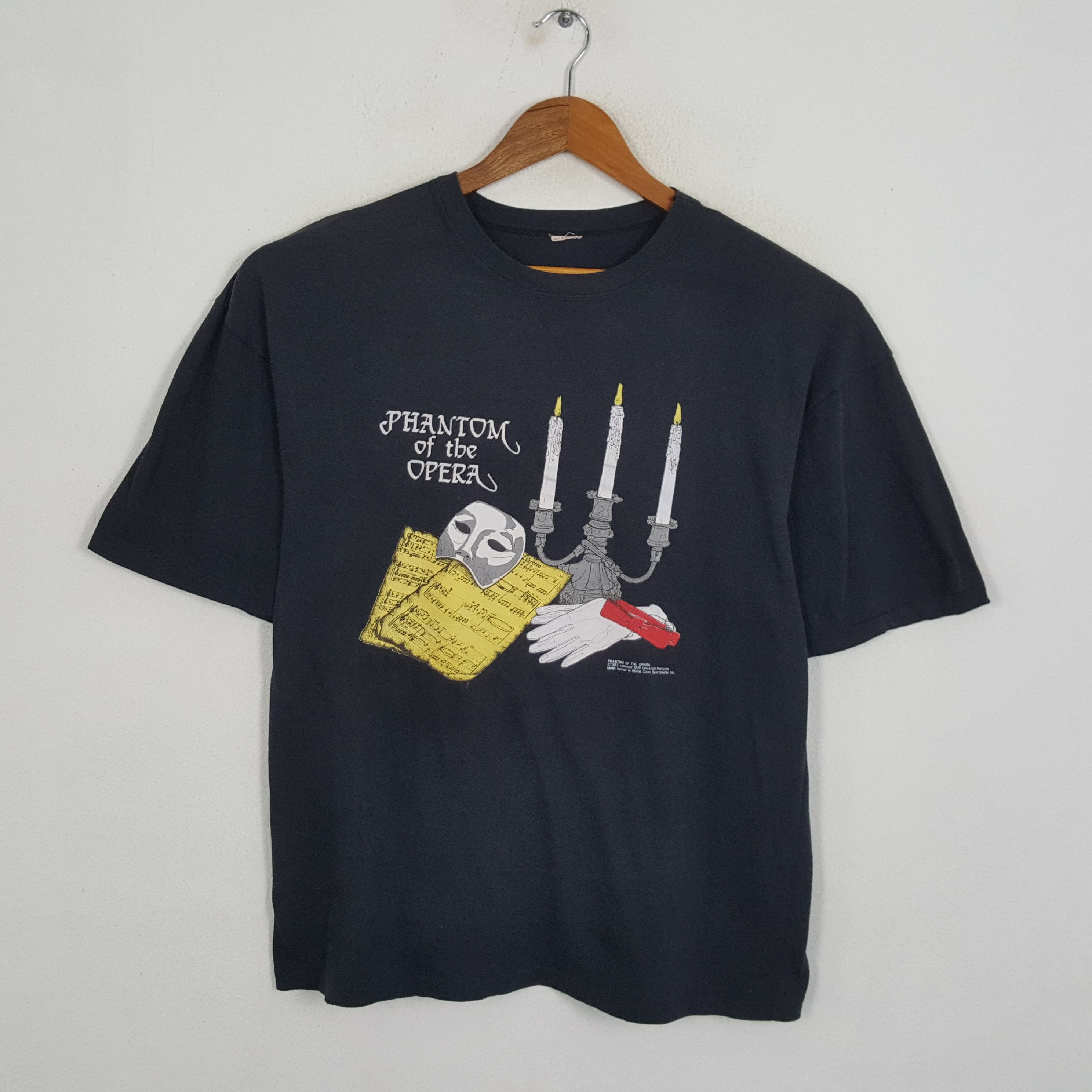 Vintage 70's The Black Hole Movie T-shirts