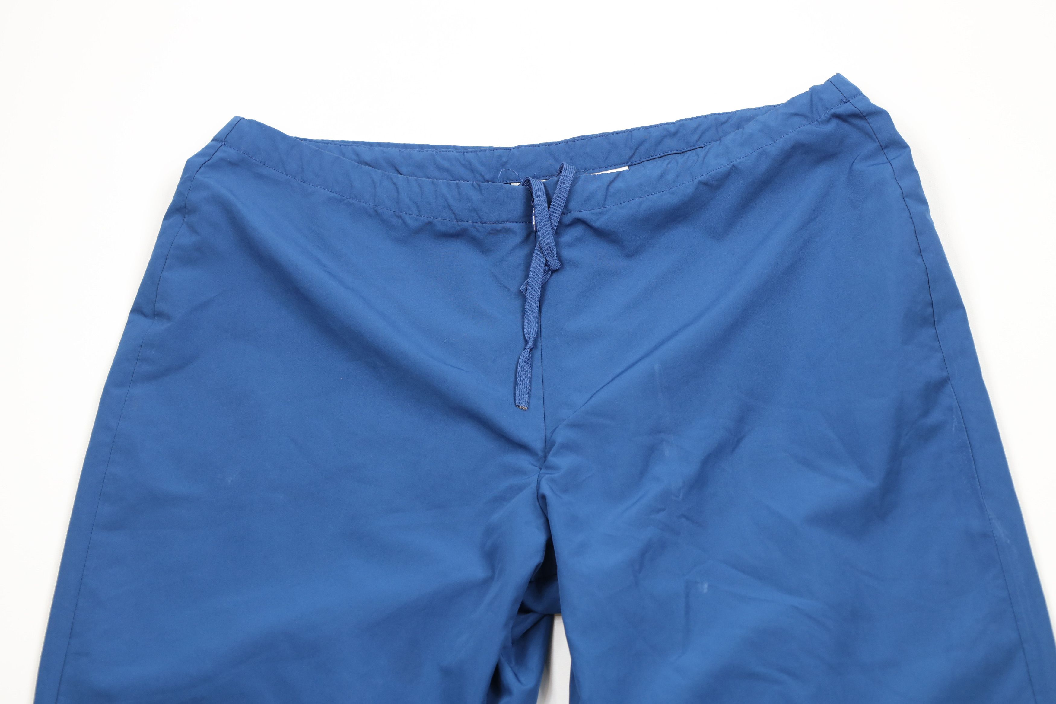 Nike × Vintage Vintage 90s Y2K Nike Travis Scott Mini Swoosh Wide Leg Pants Size 30" / US 8 / IT 44 - 2 Thumbnail