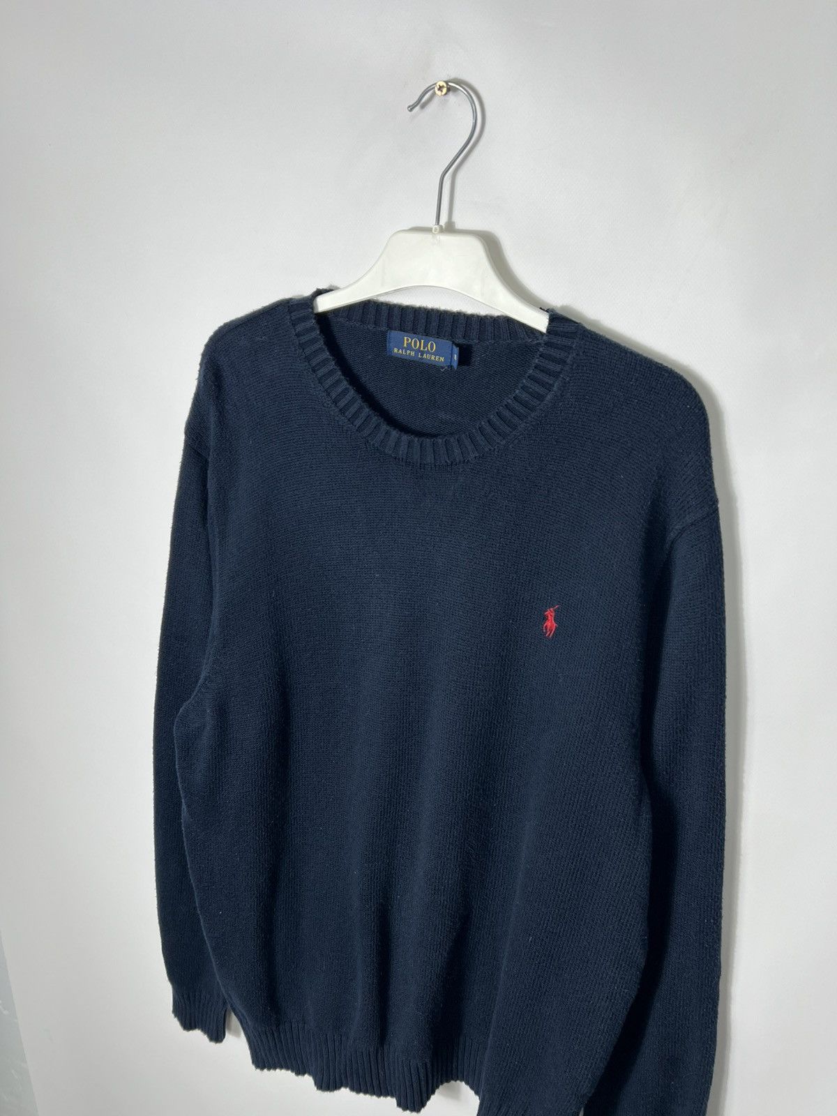 Polo Ralph Lauren Vintage streetwear y2k Polo Ralph Lauren Cotton Sweater Size US XL / EU 56 / 4 - 2 Thumbnail