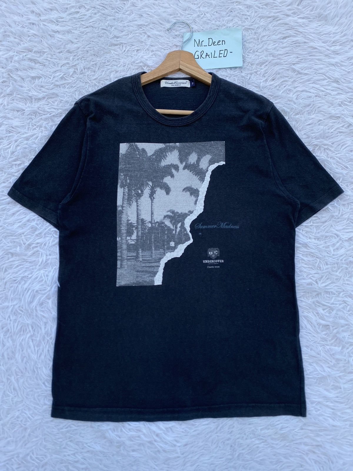 Undercover Rare Undercover Chaotic Resort Summer Madness Tshirt Size US M / EU 48-50 / 2 - 3 Thumbnail