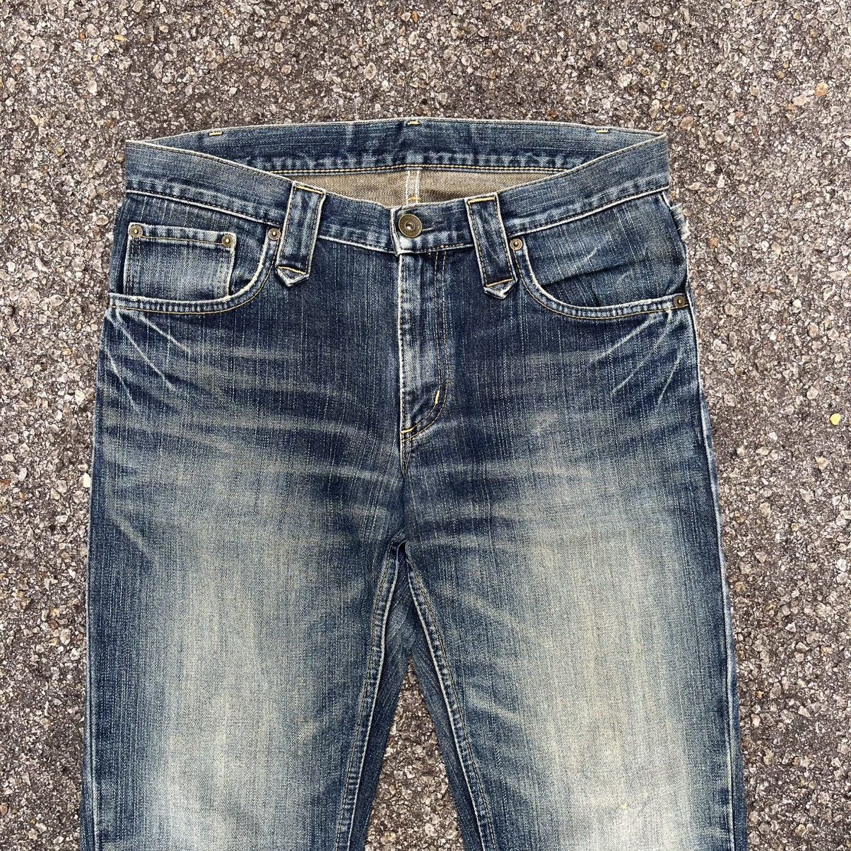 Wrangler Flare Jeans Wrangler Rusty Faded Boot Cut Low Rise Denim Size US 30 / EU 46 - 5 Thumbnail
