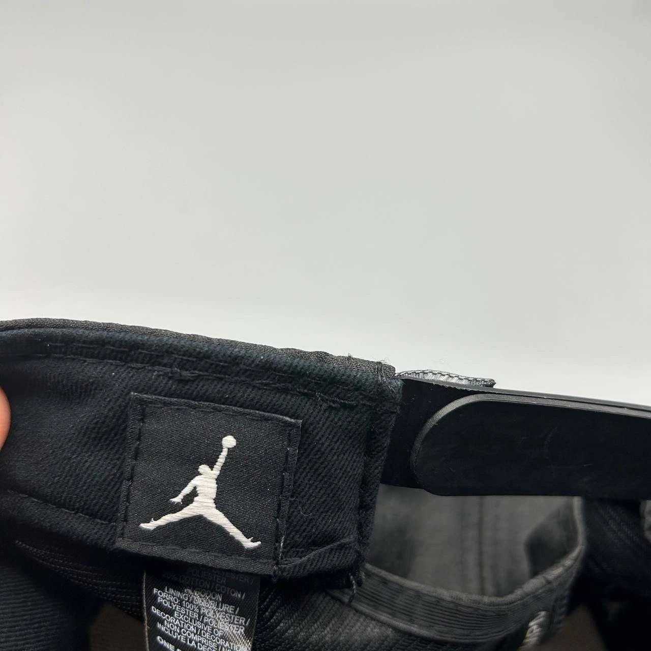 Jordan Brand Air Jordan Hat Men Cement Elephant Embroidered Snap Back Cap Size ONE SIZE - 5 Thumbnail