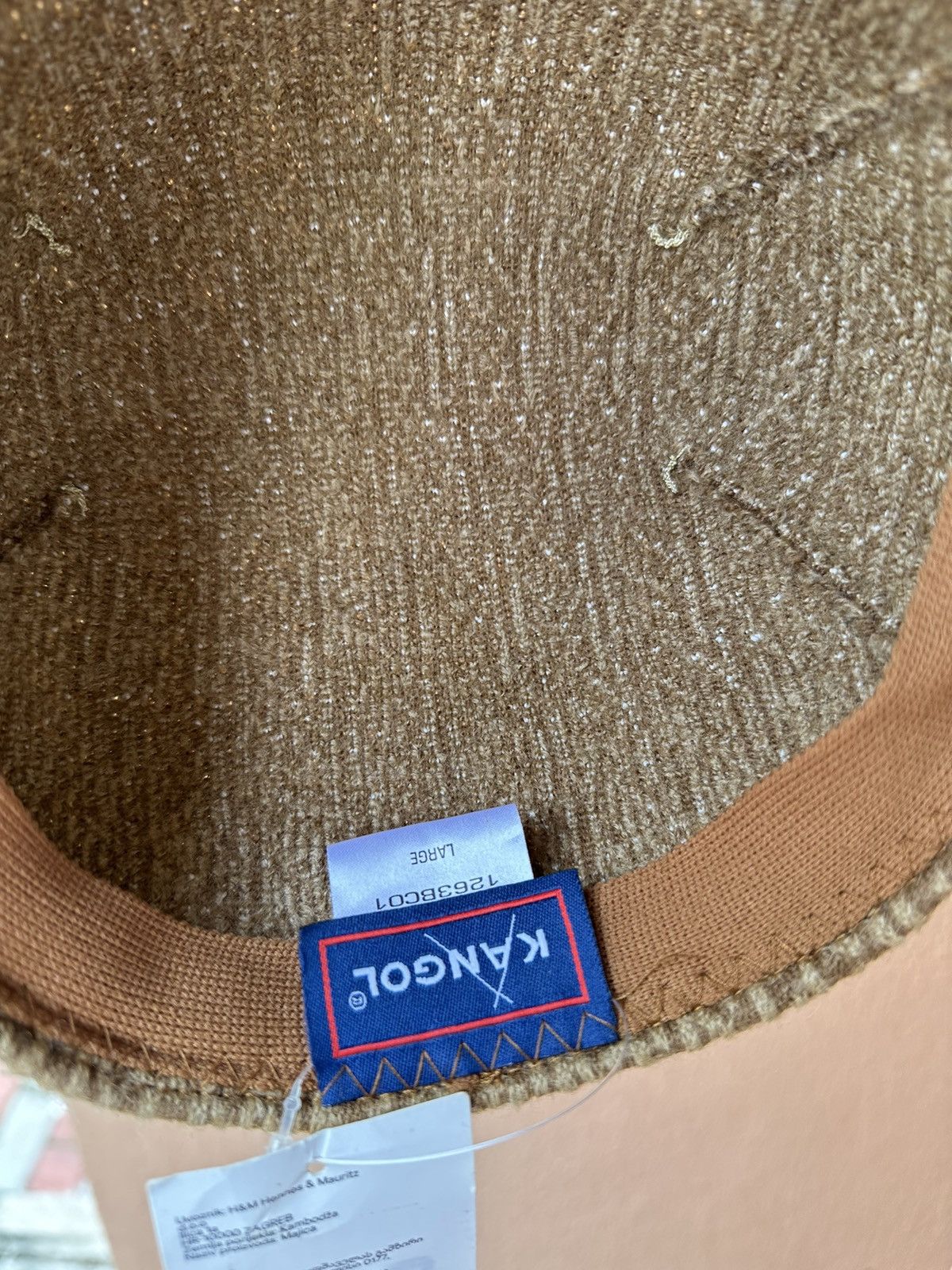 Kangol VTG Kangol Monogram Jacquard Space Cap Size ONE SIZE - 6 Thumbnail