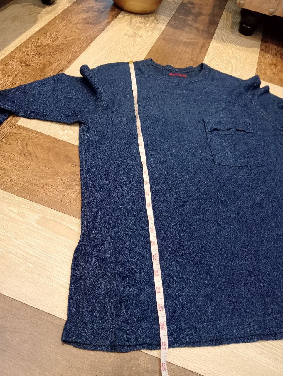 Blue Blue Japan BLUE BLUE JAPAN INDIGO LONG SLEEVE TSHIRT Size US S / EU 44-46 / 1 - 10 Thumbnail