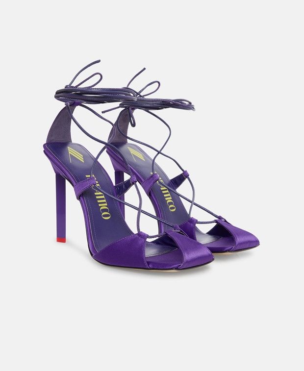 The Attico Adele Heeled sandals Size US 6 / IT 36 - 1 Thumbnail