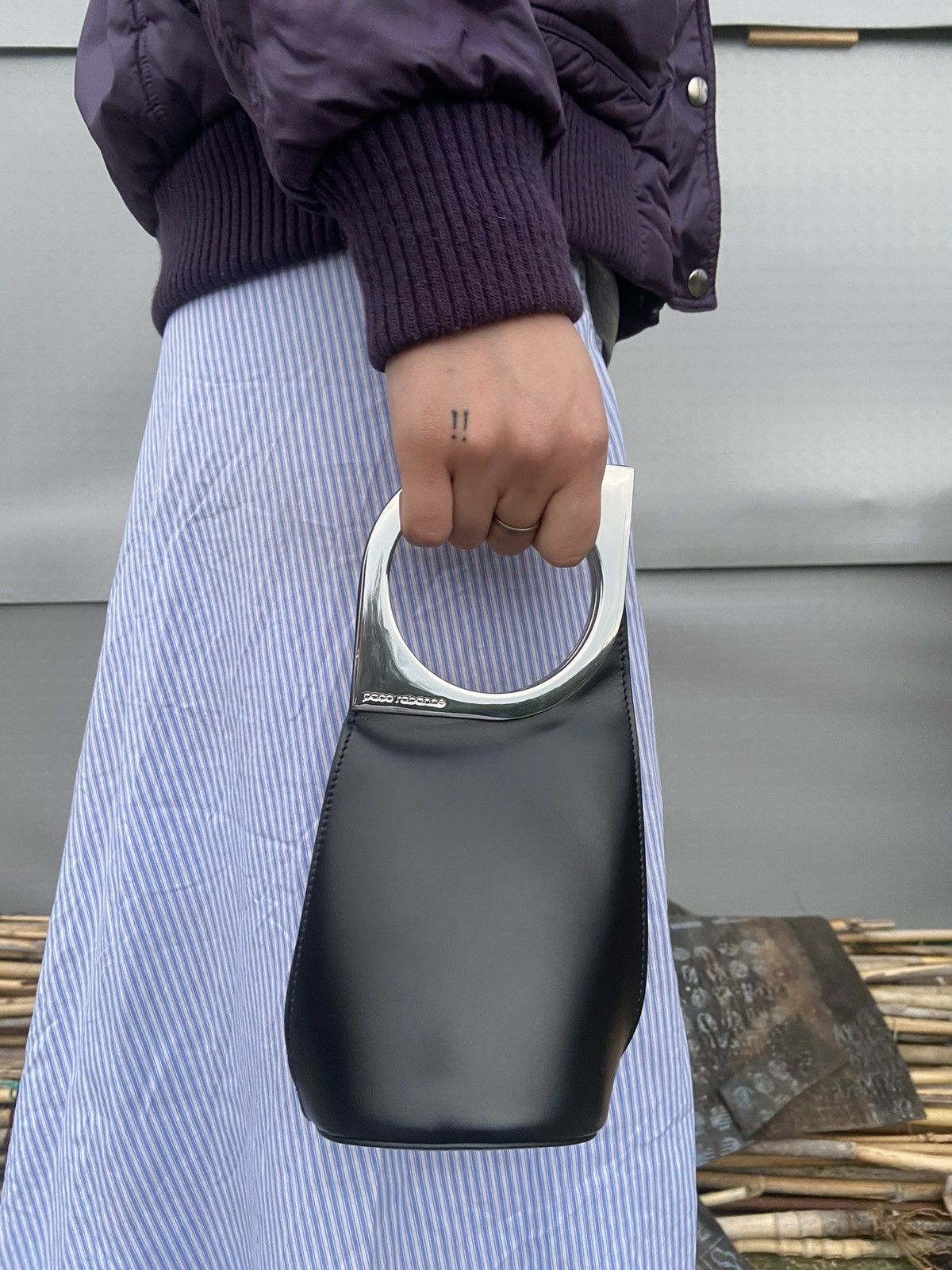 Paco Rabanne Paco rabanne sac main op art bag 1969 Size ONE SIZE - 15 Thumbnail