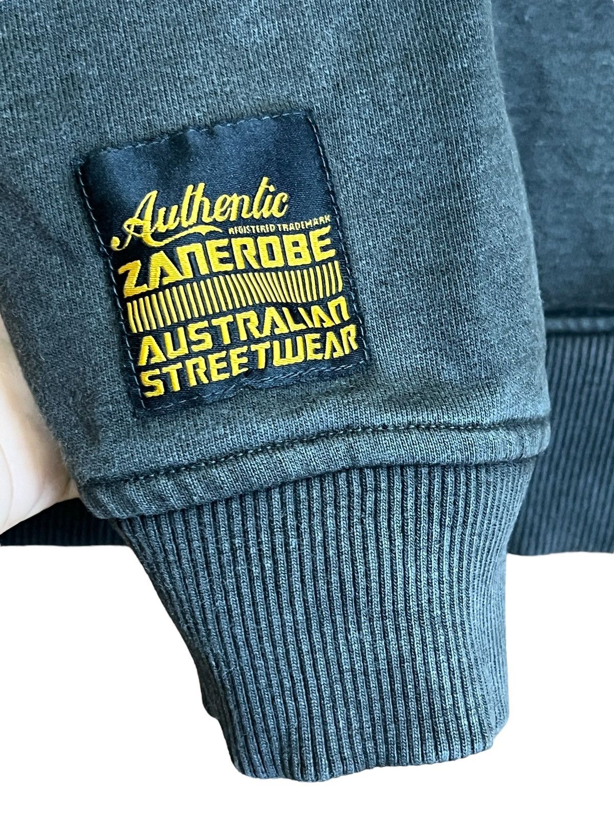 Zanerobe ZANEROBE DO SKI NOM PRIX AUSTRALIAN STREETWEAR HOODIES Size US S / EU 44-46 / 1 - 6 Thumbnail