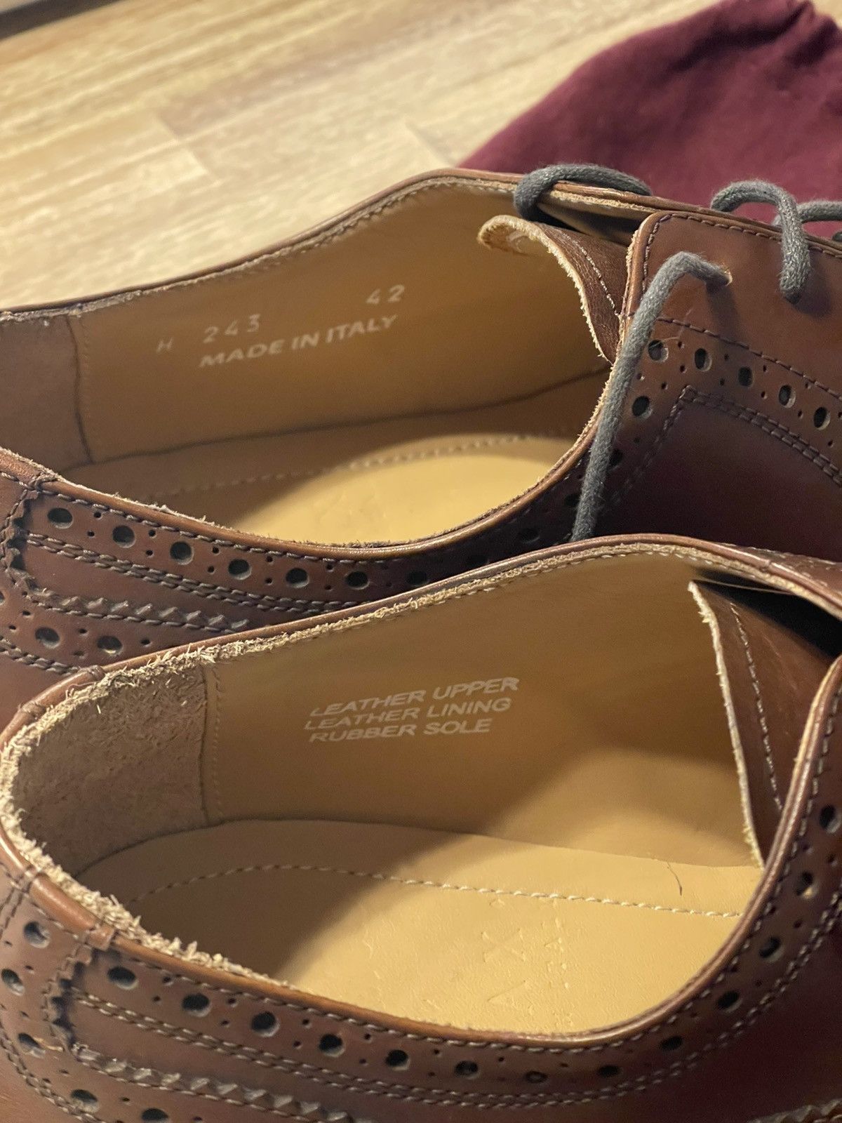 Other Calzoleria Toscana Leather Shoes – New Size US 9 / EU 42 - 5 Thumbnail