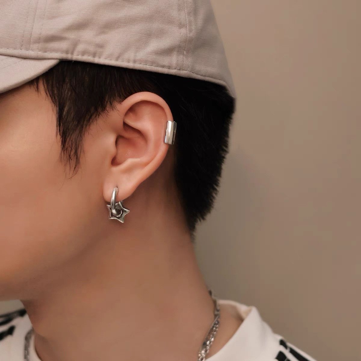 Designer × Vintage Retro punk earrings Size ONE SIZE - 2 Thumbnail