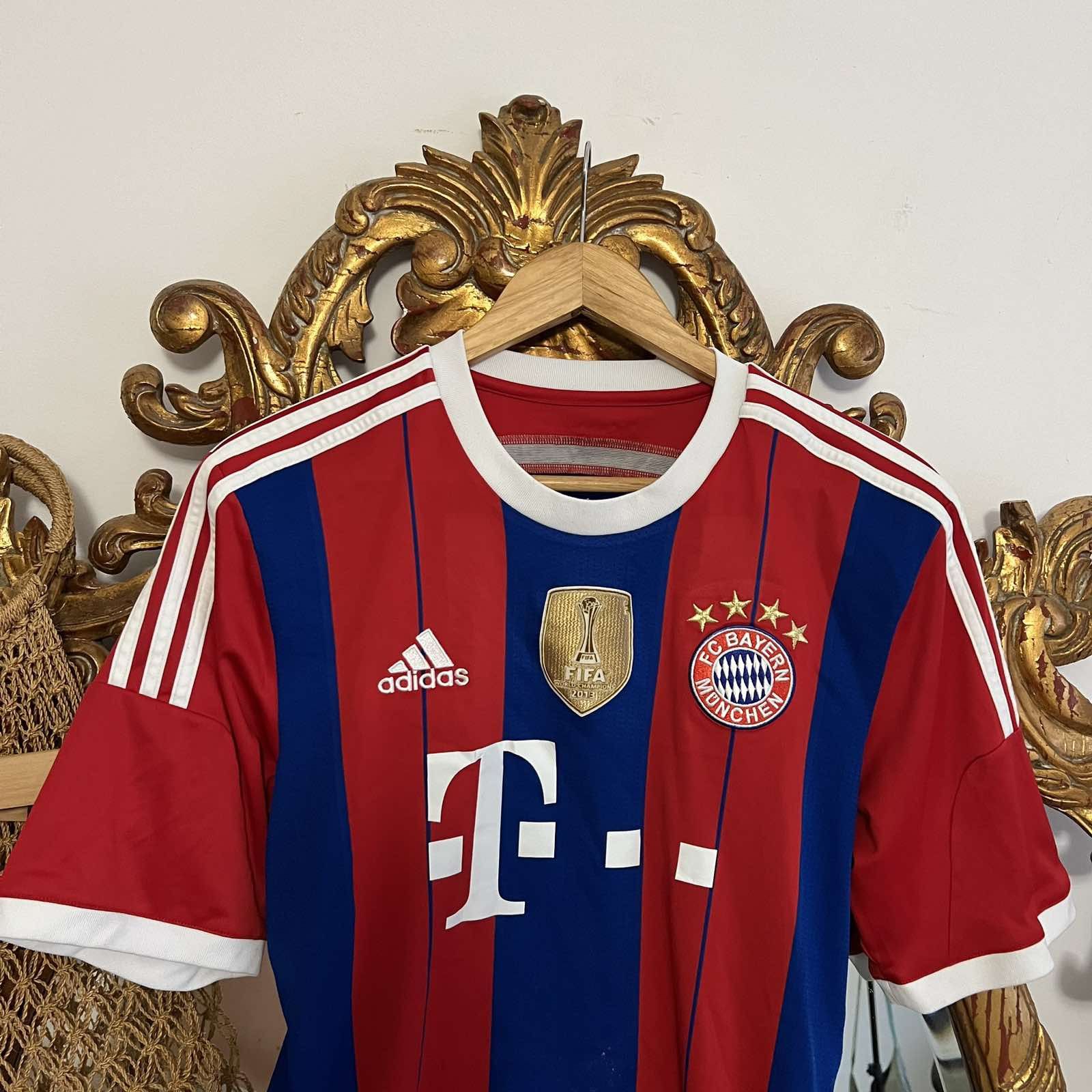 Adidas Adidas Bayern Munchen 2014 Schweinsteiger #31 Home Jersey Size US M / EU 48-50 / 2 - 4 Thumbnail