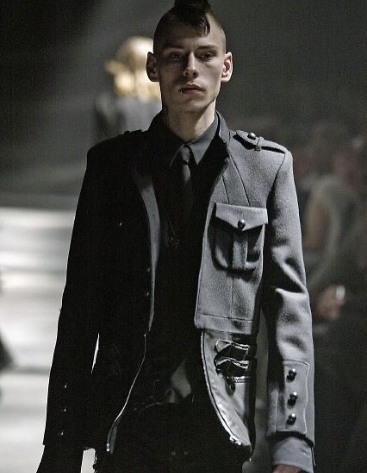 2006 A/W Number (N)ine '' Noir ''long shirt