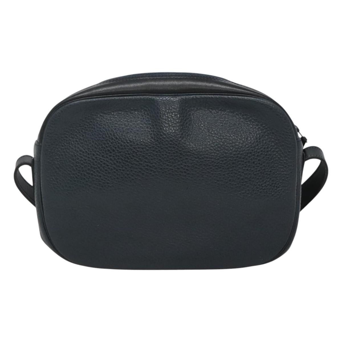 Dior DIOR Shoulder Bag Leather Navy Gold Size ONE SIZE - 2 Thumbnail