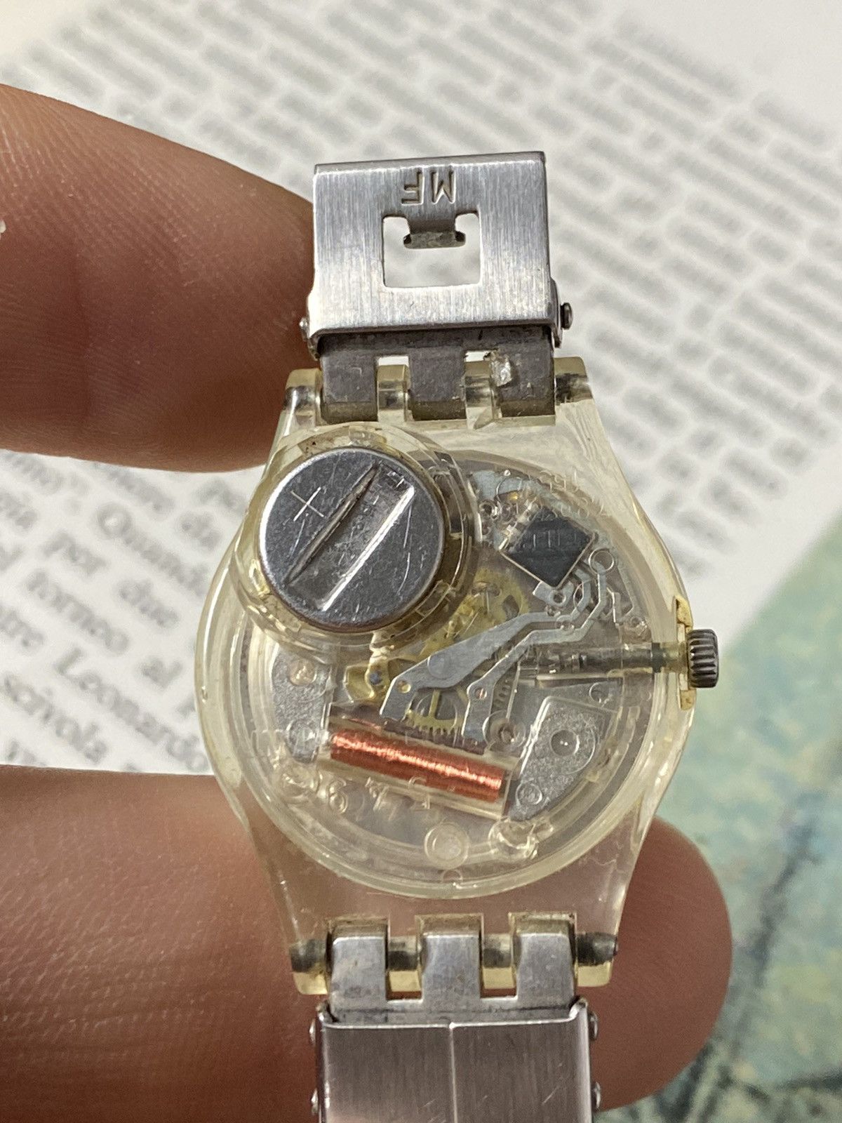 Swatch Swatch Pop Lady Watch - Rare Model Size ONE SIZE - 7 Thumbnail