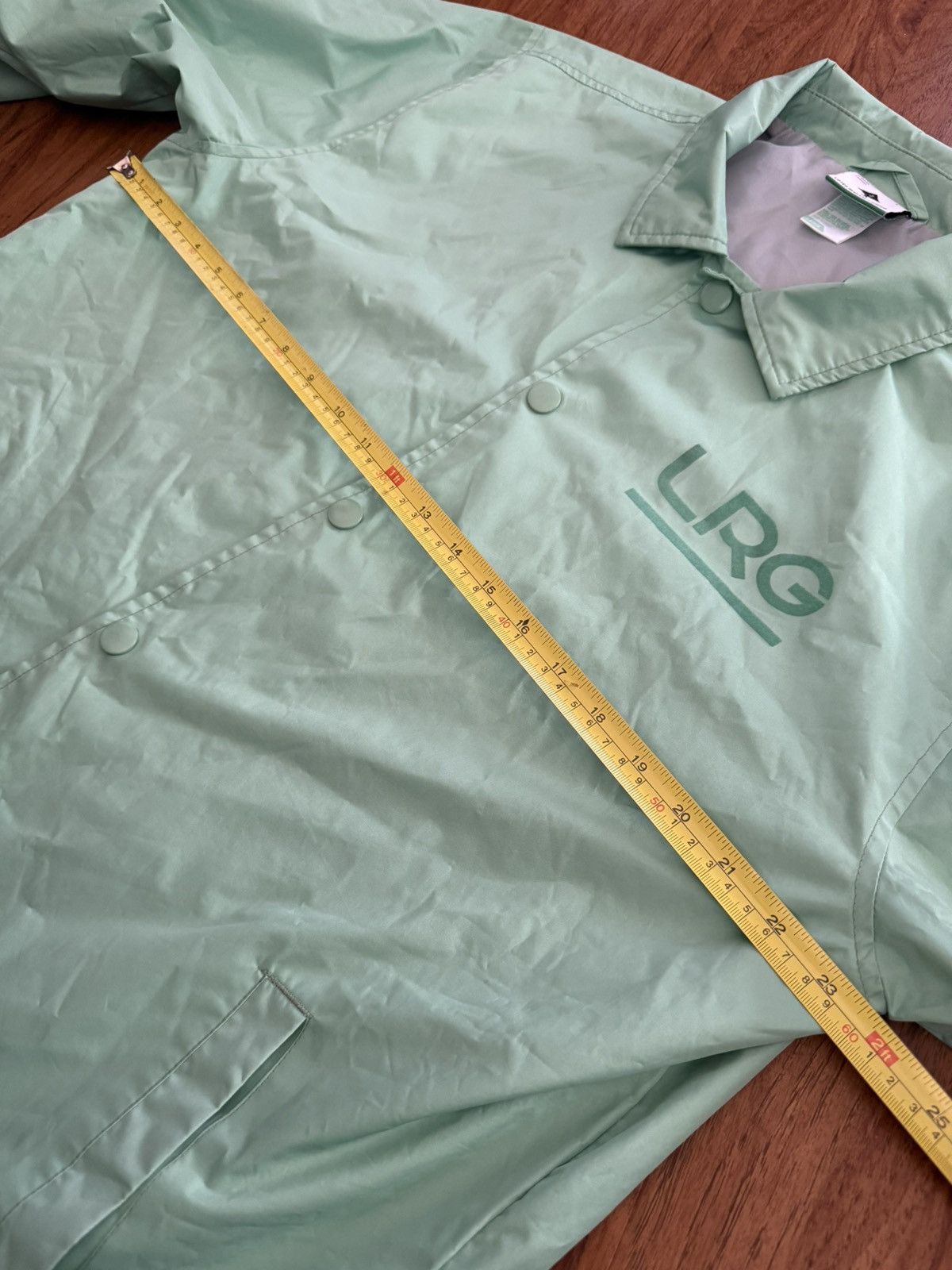 LRG Vintage Y2K LRG Lifted Research Group Men’s L Coach Jacket Size US L / EU 52-54 / 3 - 6 Thumbnail