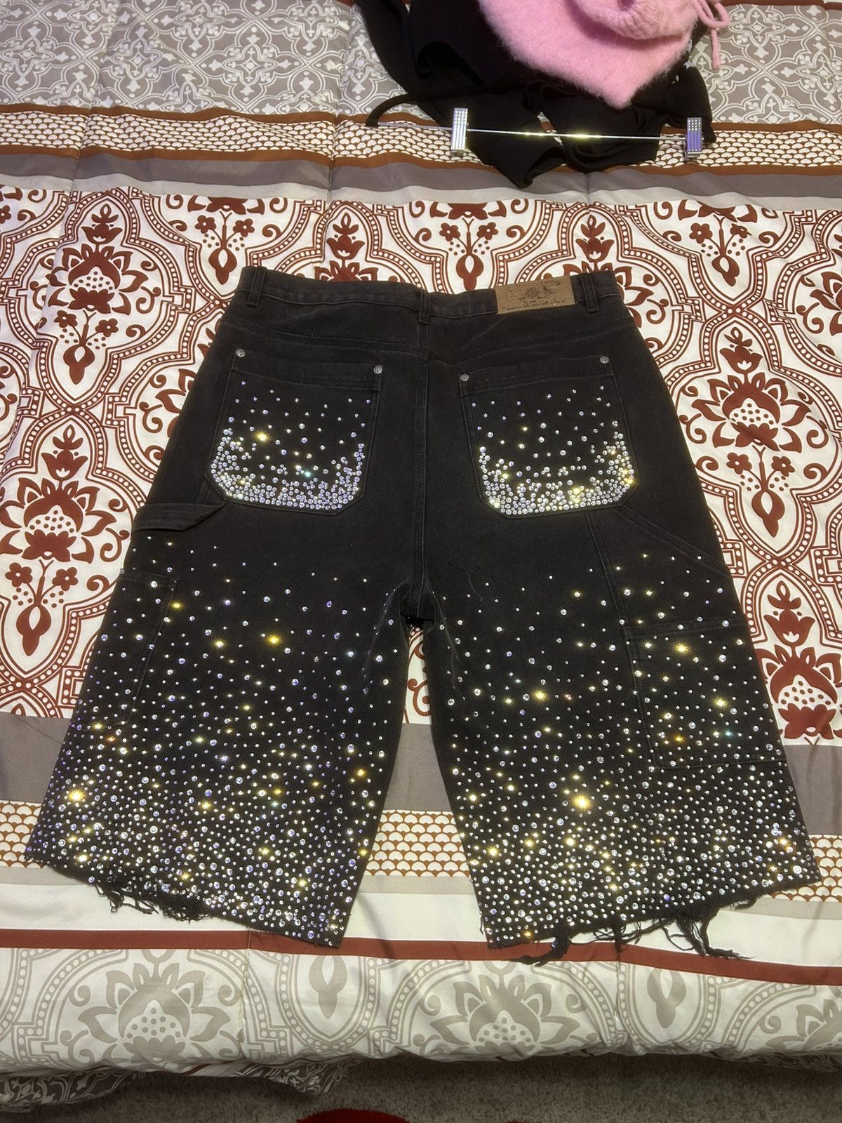Vintage Redial 20k Diamond Jorts Size US 35 - 3 Thumbnail