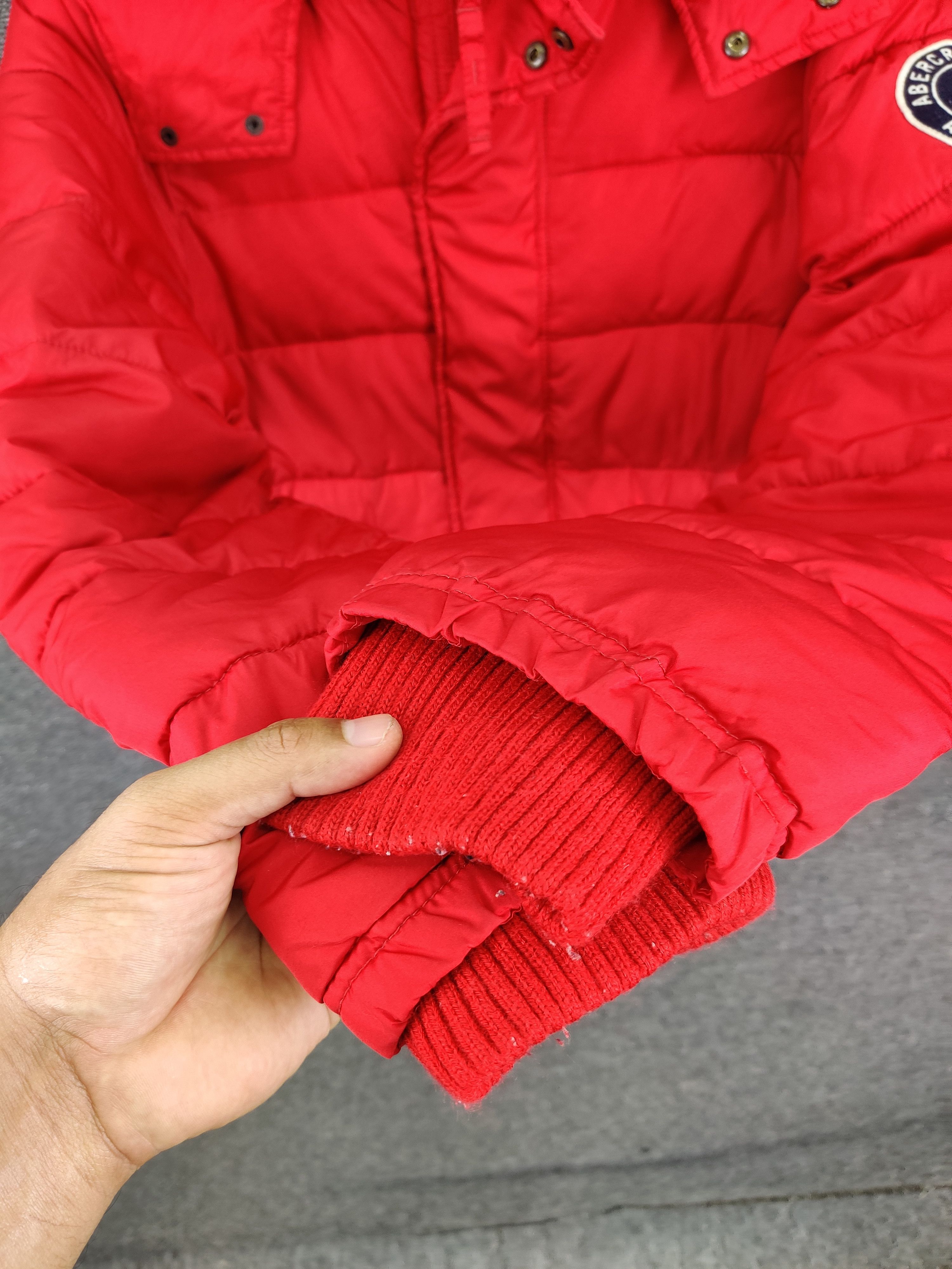 Abercrombie & Fitch Abercrombie & Fitch Quilted Sherpa Hooded Puffer Jacket Size US S / EU 44-46 / 1 - 13 Thumbnail