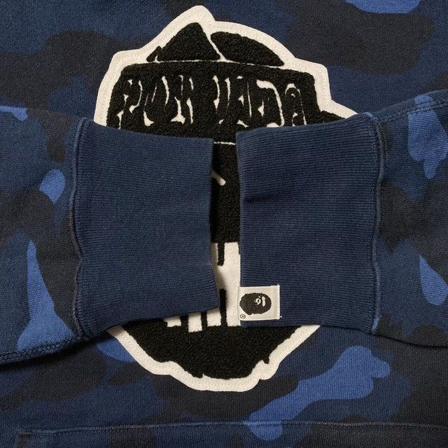 Bape × Undefeated BAPE × Undefeated BIG APE HEAD pullover hoodie a bathing ape Size US L / EU 52-54 / 3 - 5 Thumbnail