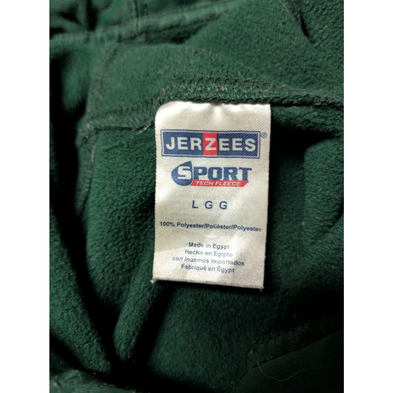 Jerzees Ellison Brewery Hoodie Large East Lansing MI Craft Beer Brewing Nice Sweatshirt Size US L / EU 52-54 / 3 - 3 Thumbnail