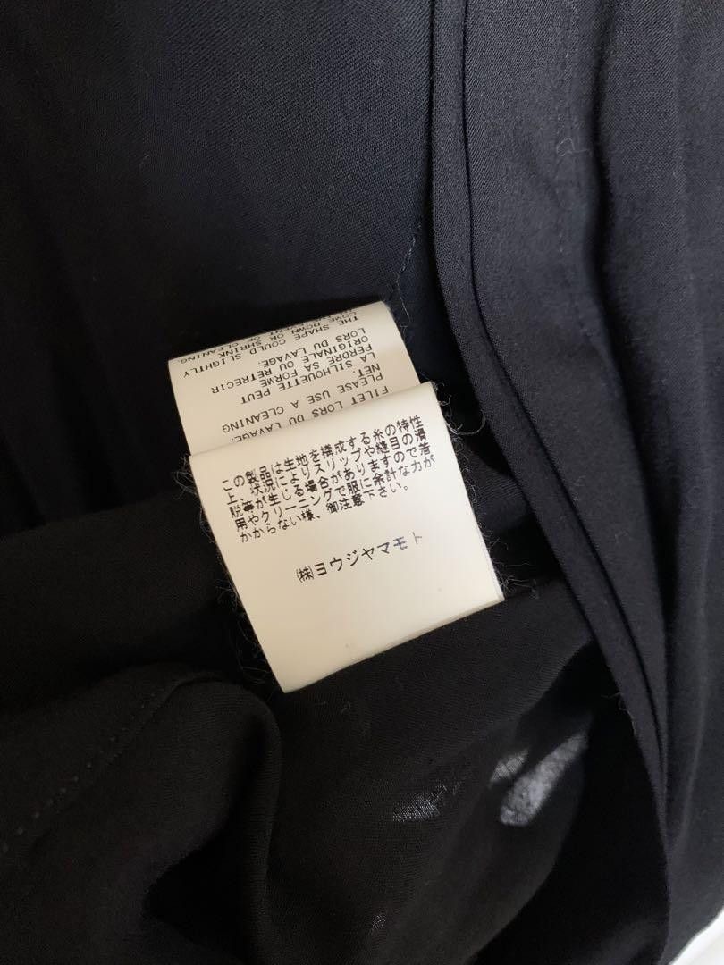 Yohji Yamamoto Yohji Yamamoto Pour Homme Long Shirt Size US M / EU 48-50 / 2 - 8 Thumbnail