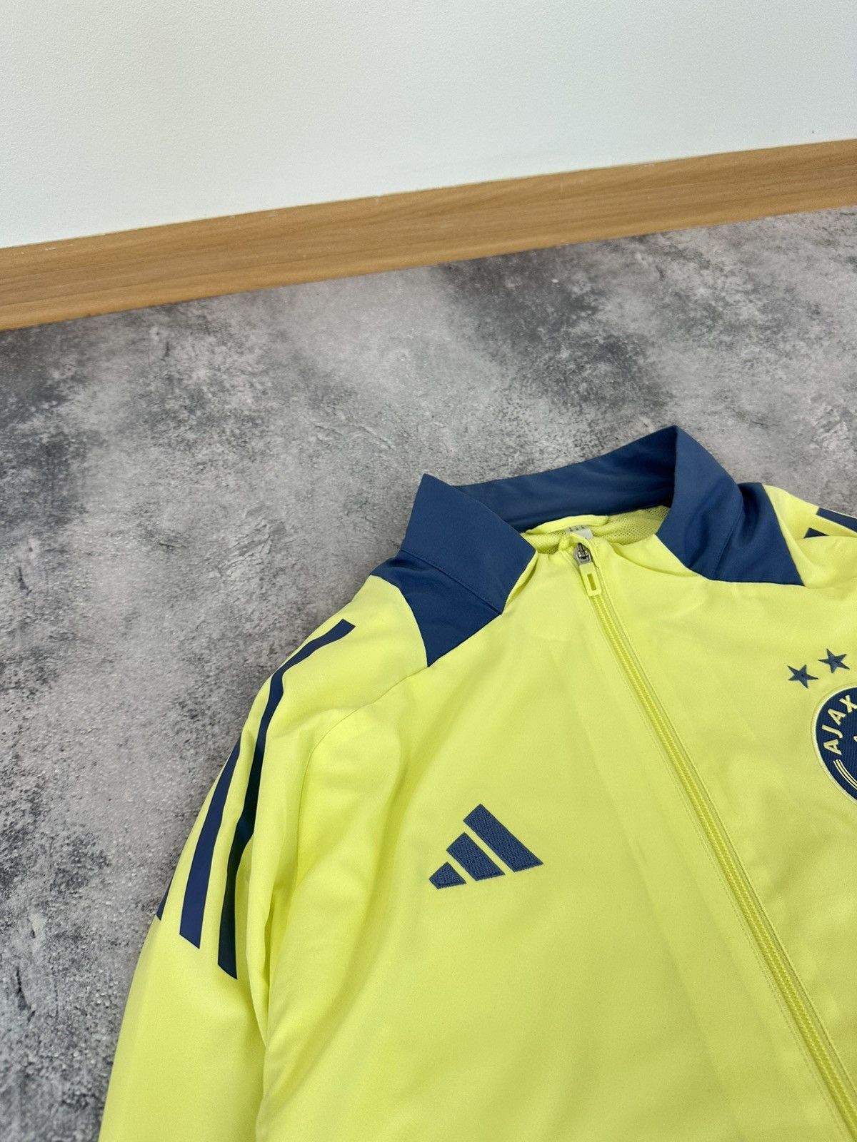 Adidas Adidas FC Ajax Amsterdam 2024-25 Football Soccer Track Suit Size US XL / EU 56 / 4 - 4 Thumbnail
