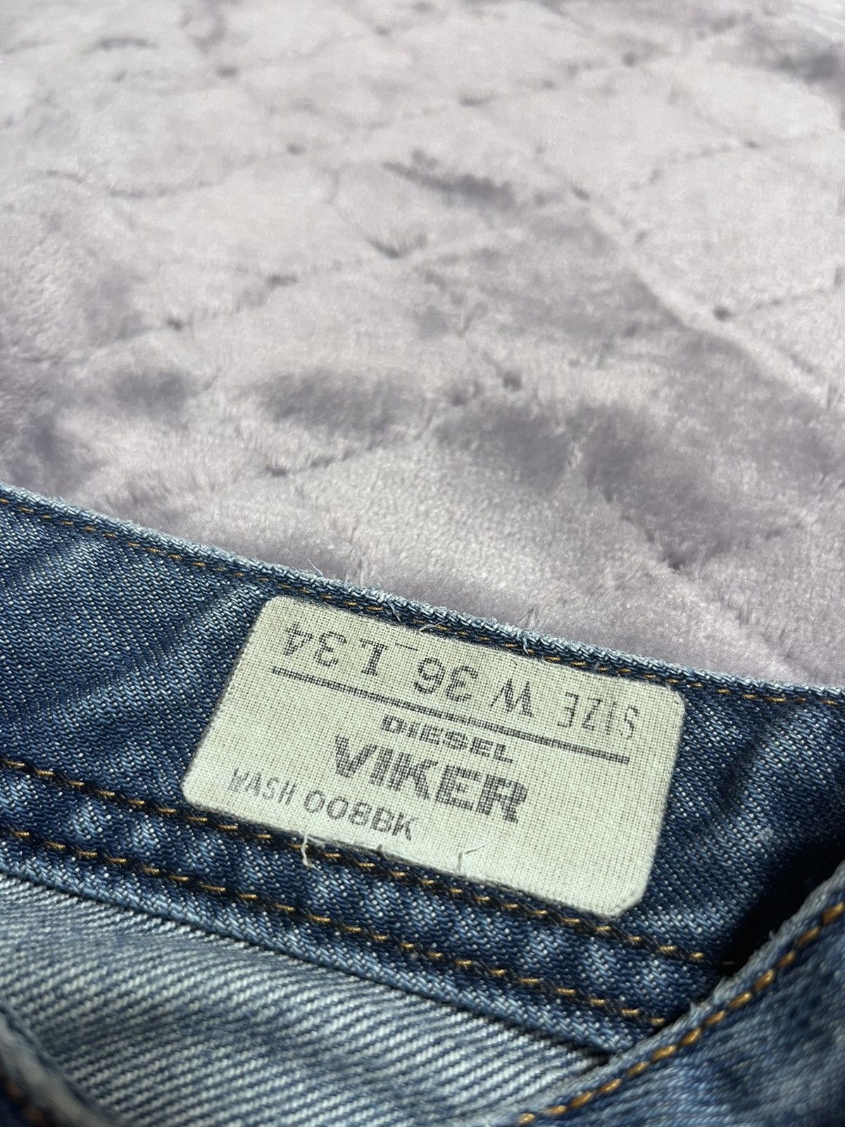 Diesel × Vintage 💥VINTAGE DIESEL FADE DISTRESSED DENIM Size US 35 - 8 Thumbnail