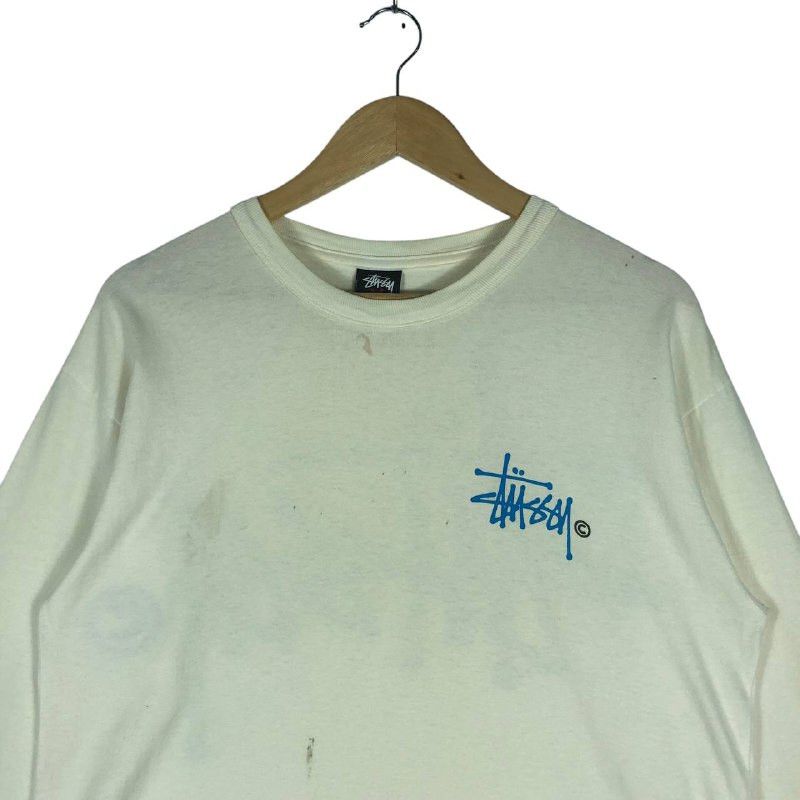 Stussy × Vintage Vintage Stussy Long Sleeve T-shirt Size US M / EU 48-50 / 2 - 2 Thumbnail