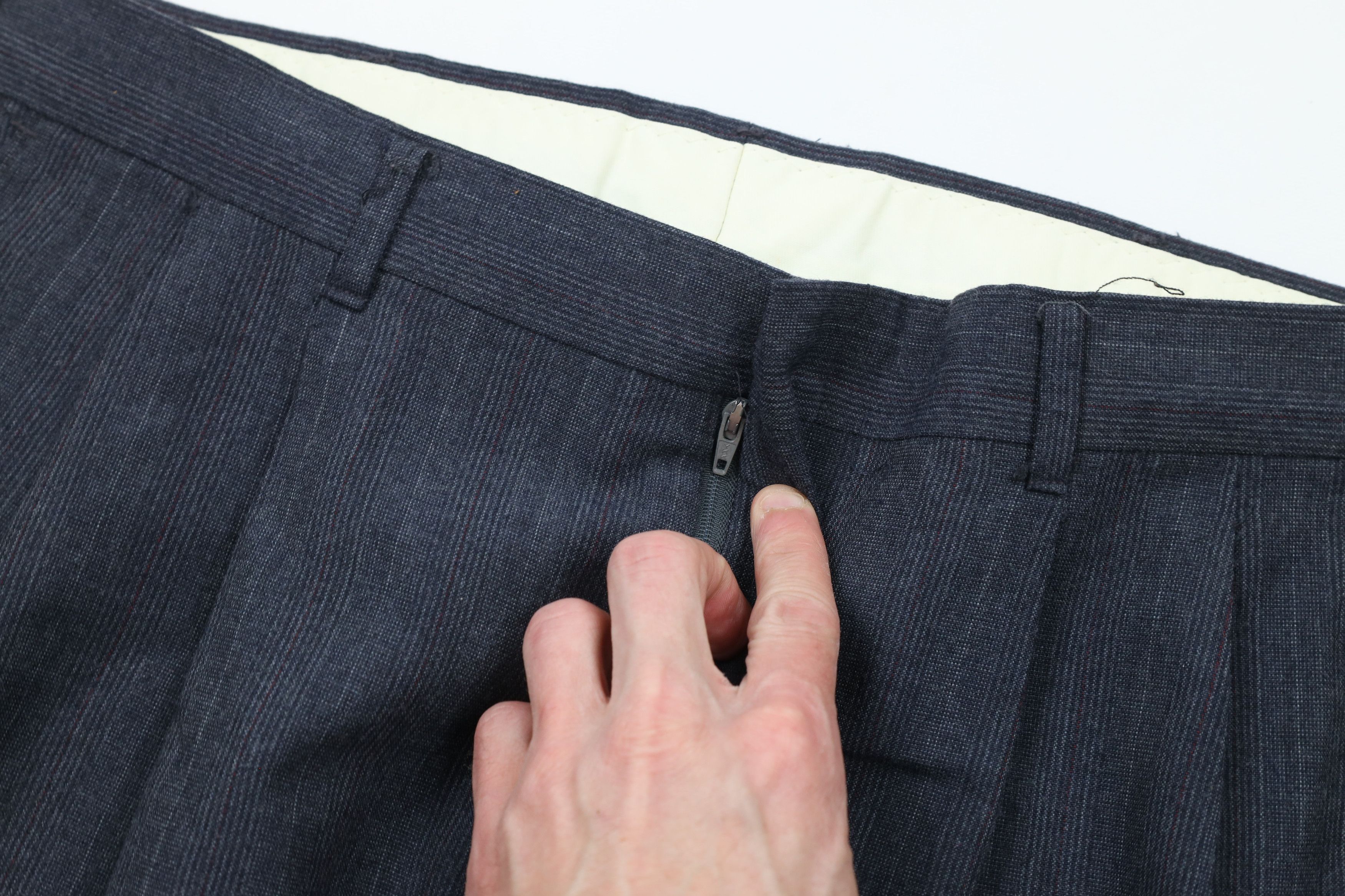 Vintage Vintage 70s Streetwear Wide Leg Chino Pants Trousers USA Size US 34 / EU 50 - 6 Thumbnail