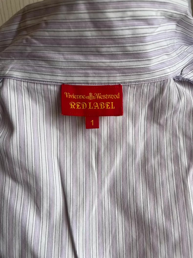 Vivienne Westwood Vivienne Westwood Butterfly striped shirt Size M / US 6-8 / IT 42-44 - 5 Thumbnail
