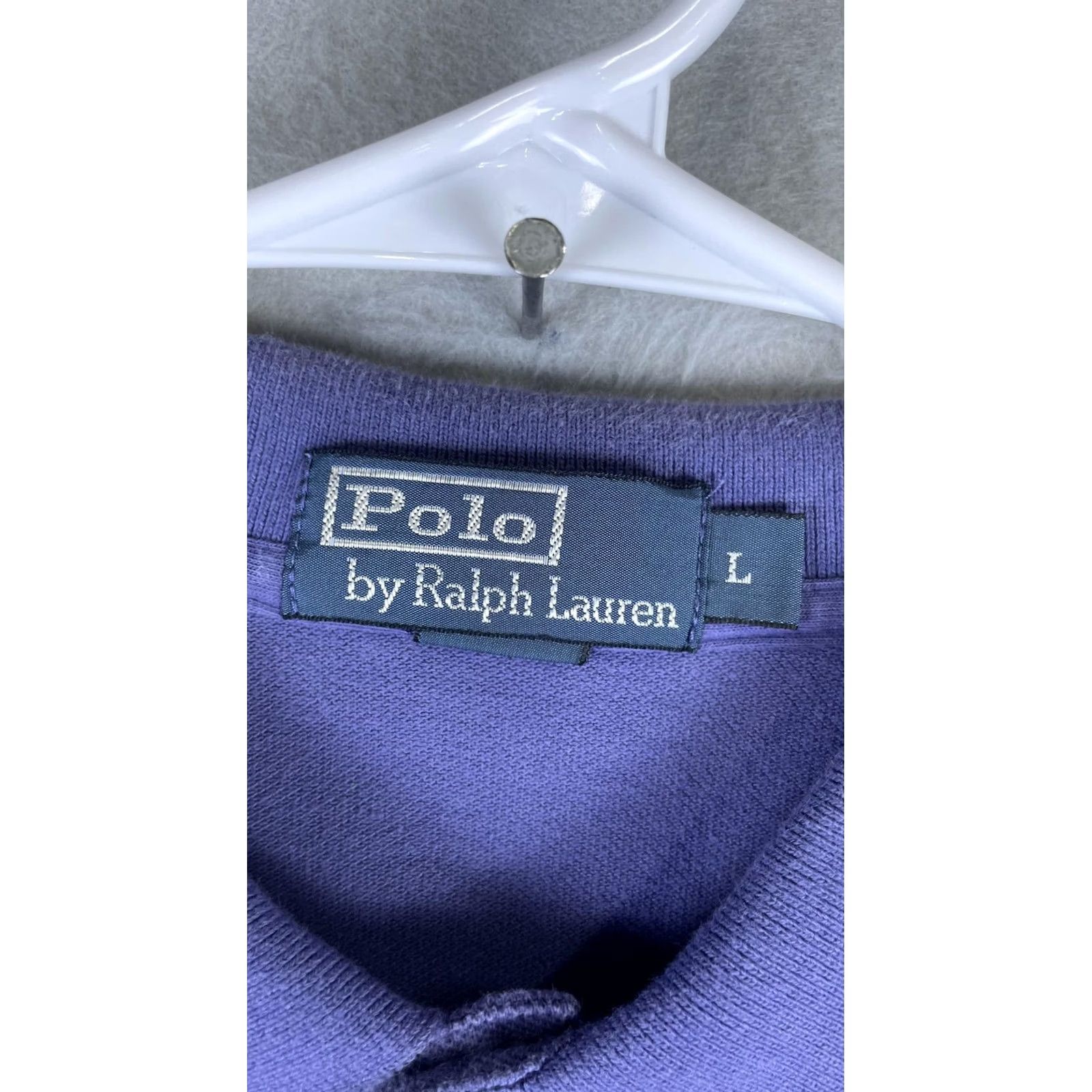 Polo Ralph Lauren Polo by Ralph Lauren Polo Shirt Mens L Purple Short Sleeve Cotton Red Pony Polo Shirt Mens L Purple Short Sleeve Cotton Red Pony Size US L / EU 52-54 / 3 - 3 Thumbnail