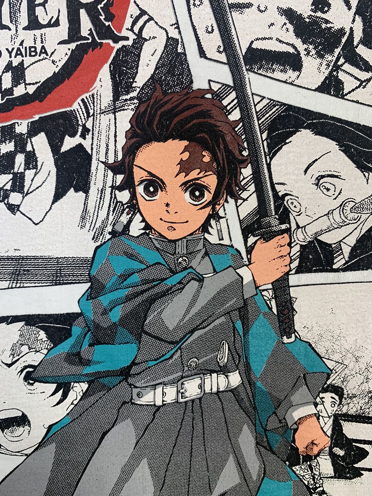 Anime Kimetsu No Yaiba Demon Slayer T-shirt Size US M / EU 48-50 / 2 - 13 Thumbnail