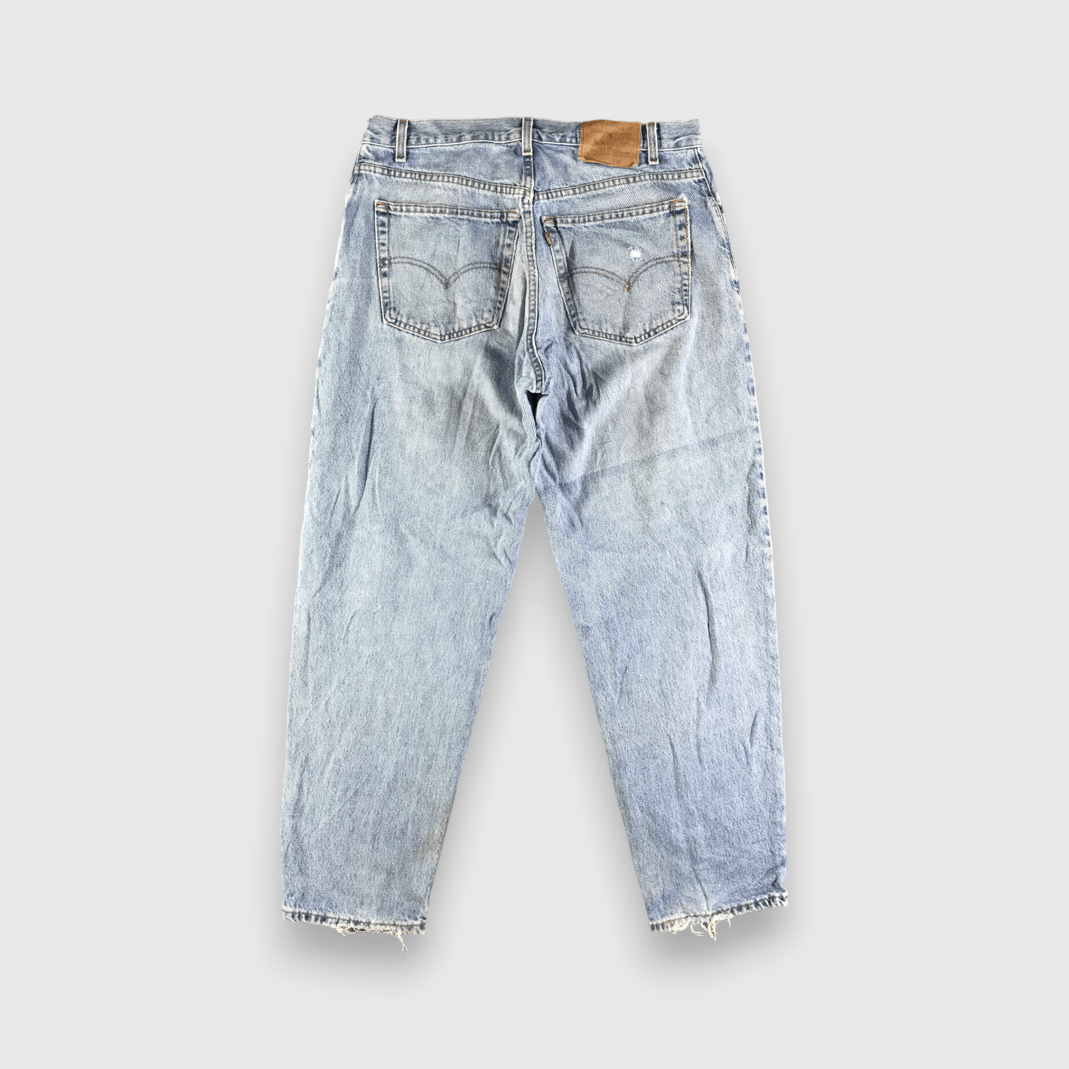 Levi's 90s Vintage Levis 560 Jeans-J3271 Size US 36 / EU 52 - 2 Thumbnail
