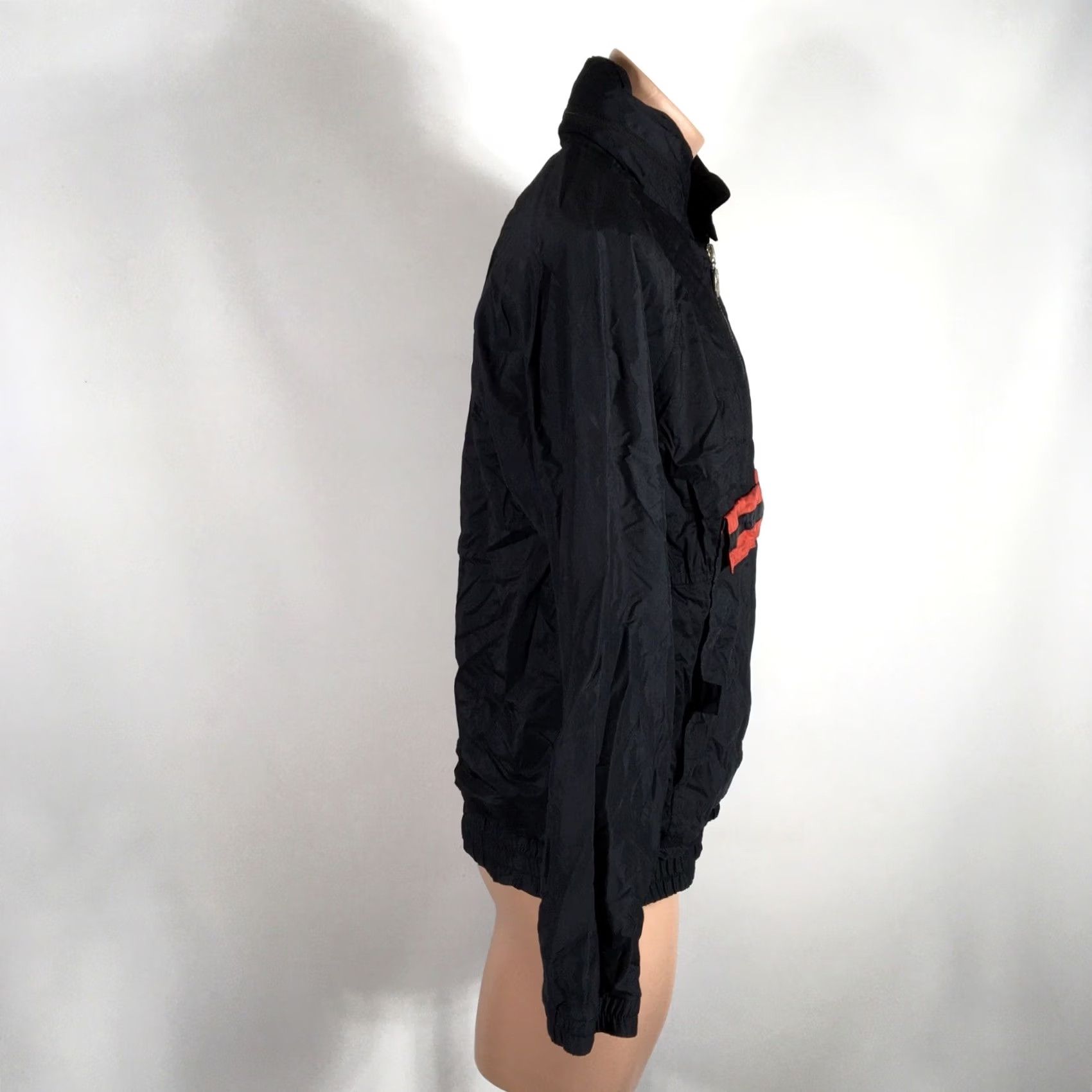 Spyder VINTAGE Spyder Activewear Jacket Men M Leather Black Red Motorcycle 80s 90s Size US M / EU 48-50 / 2 - 6 Thumbnail