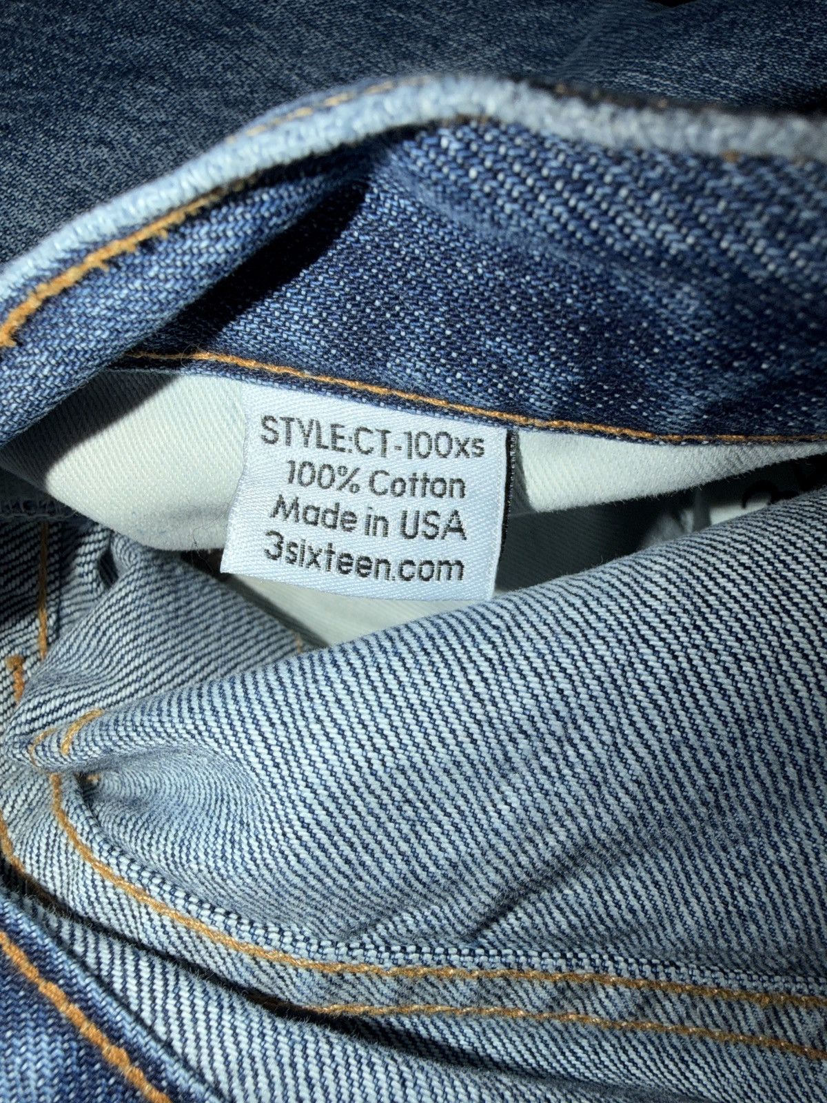 3sixteen 3sixteen CT-100xs Size US 34 / EU 50 - 5 Thumbnail