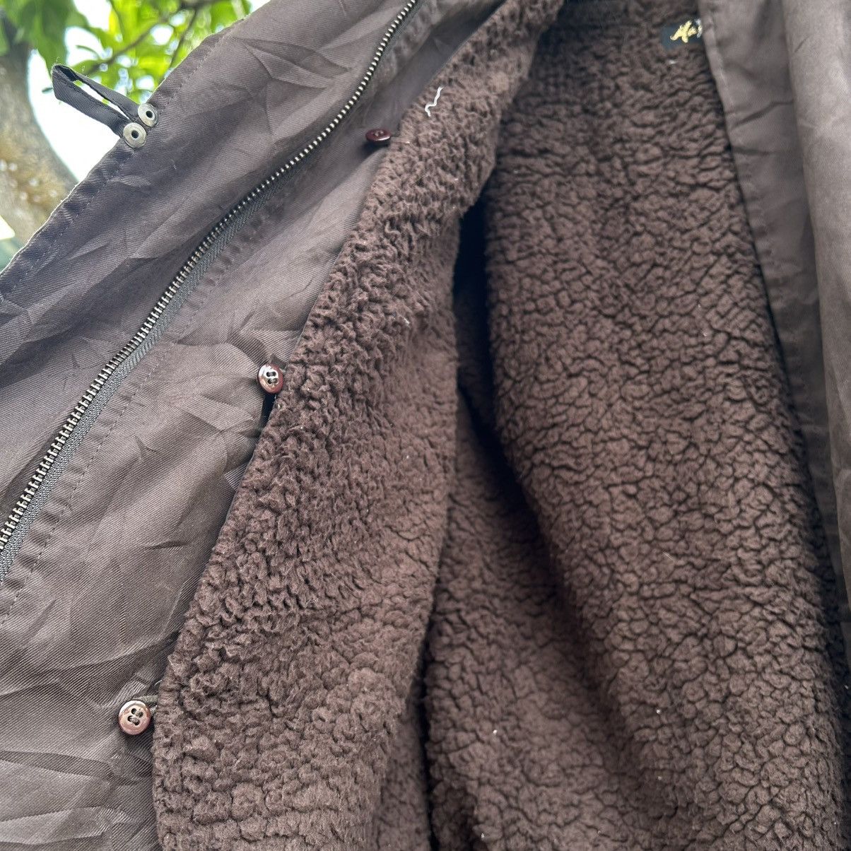 Japanese Brand Vintage 90s Skipper Daughter Fur Jacket Size US M / EU 48-50 / 2 - 13 Thumbnail