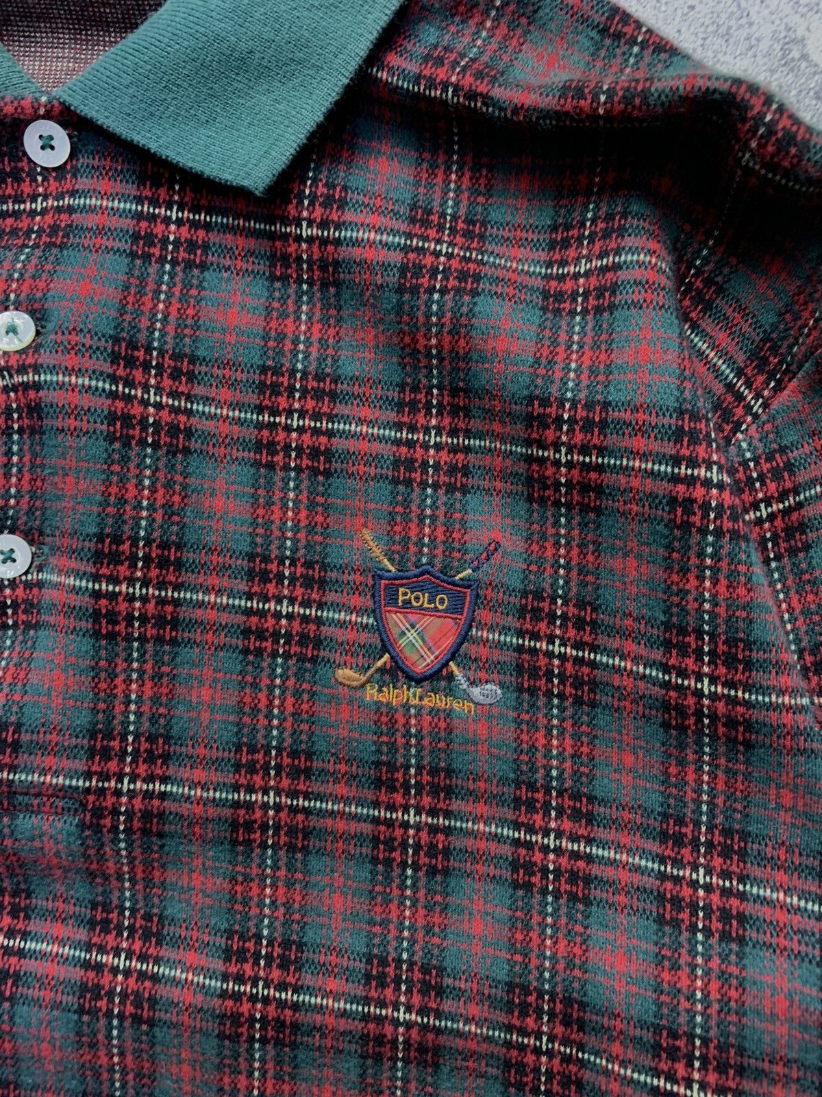 Polo Ralph Lauren 🐍SOLD🐍 Vintage Polo Ralph Lauren - Rugby Shirt Size US M / EU 48-50 / 2 - 3 Thumbnail
