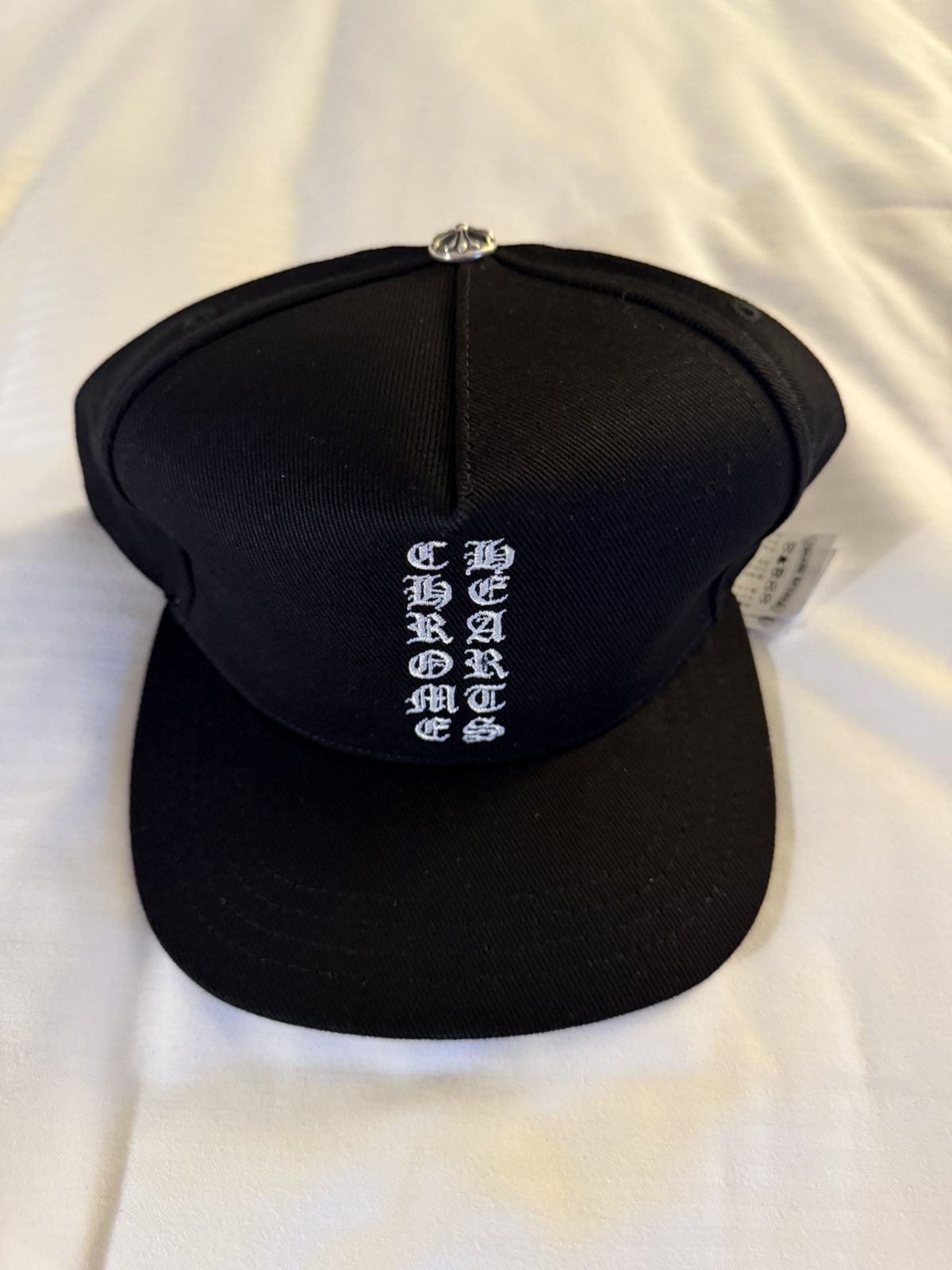 Chrome Hearts Chrome Hearts Vertical Logo Baseball Hat - Brand New Size ONE SIZE - 1 Thumbnail