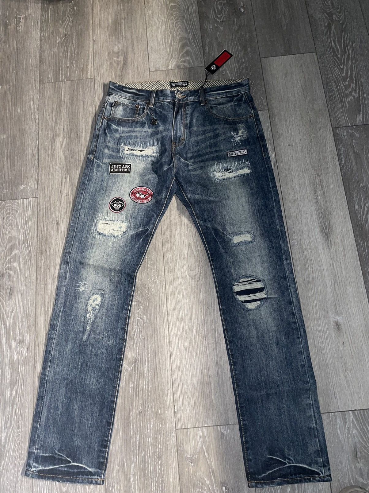 Mostly Heard Rarely Seen Size 36 MHRS Jeans Size US 36 / EU 52 - 1 Thumbnail