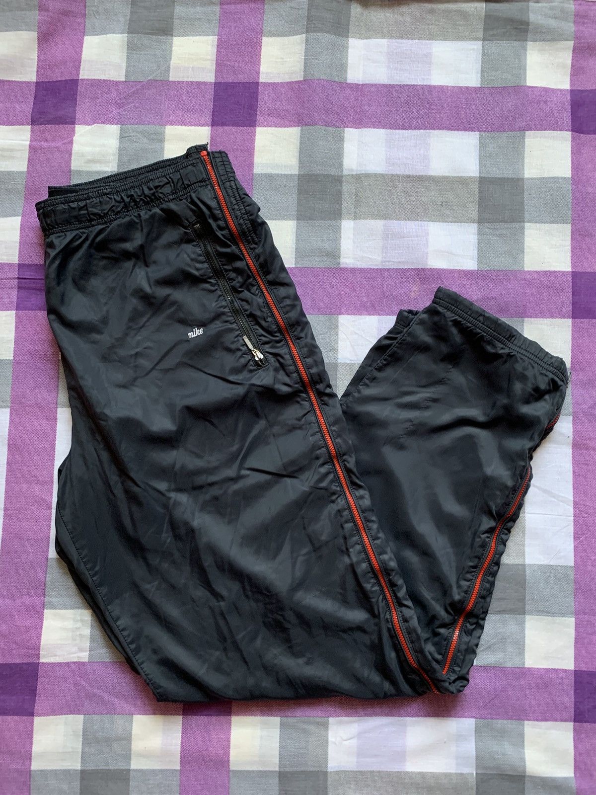 Nike Nike Vintage YKK Joggers Size US 32 / EU 48 - 1 Thumbnail
