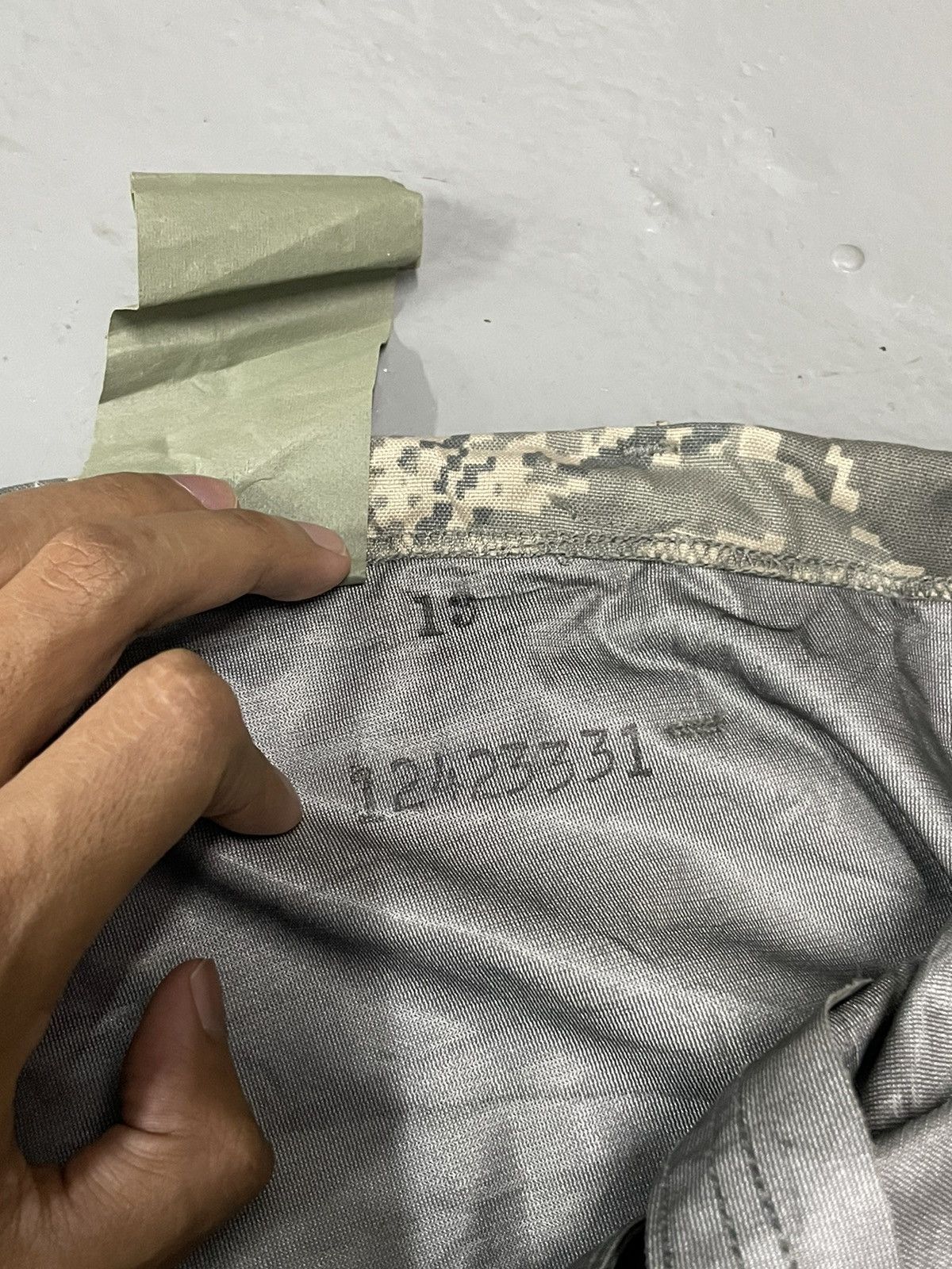 Japanese Brand US Airforce Digital Tiger Stripe Camouflage Size US 35 - 8 Thumbnail
