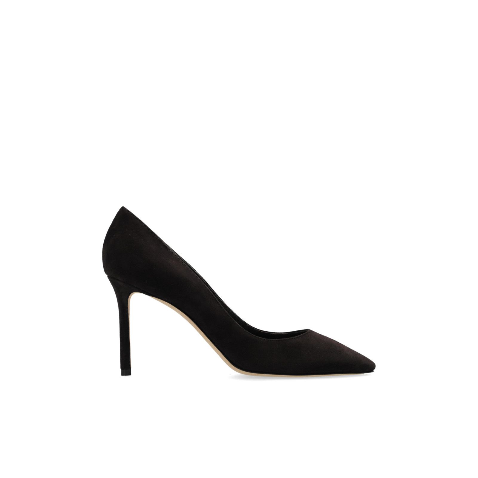 JIMMY CHOO 'Romy' Brown High Heels New & Authentic (Women's