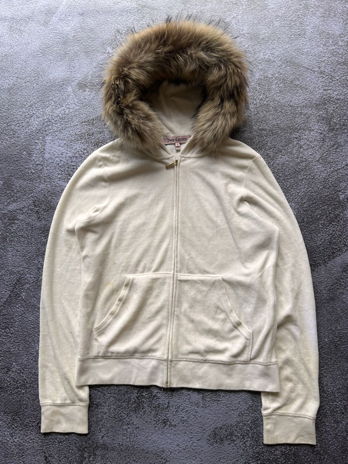 Hysteric Glamour JuicyCouture fur hoodie velvet Ifsixwasnine LGB Size US S / EU 44-46 / 1 - 1 Thumbnail