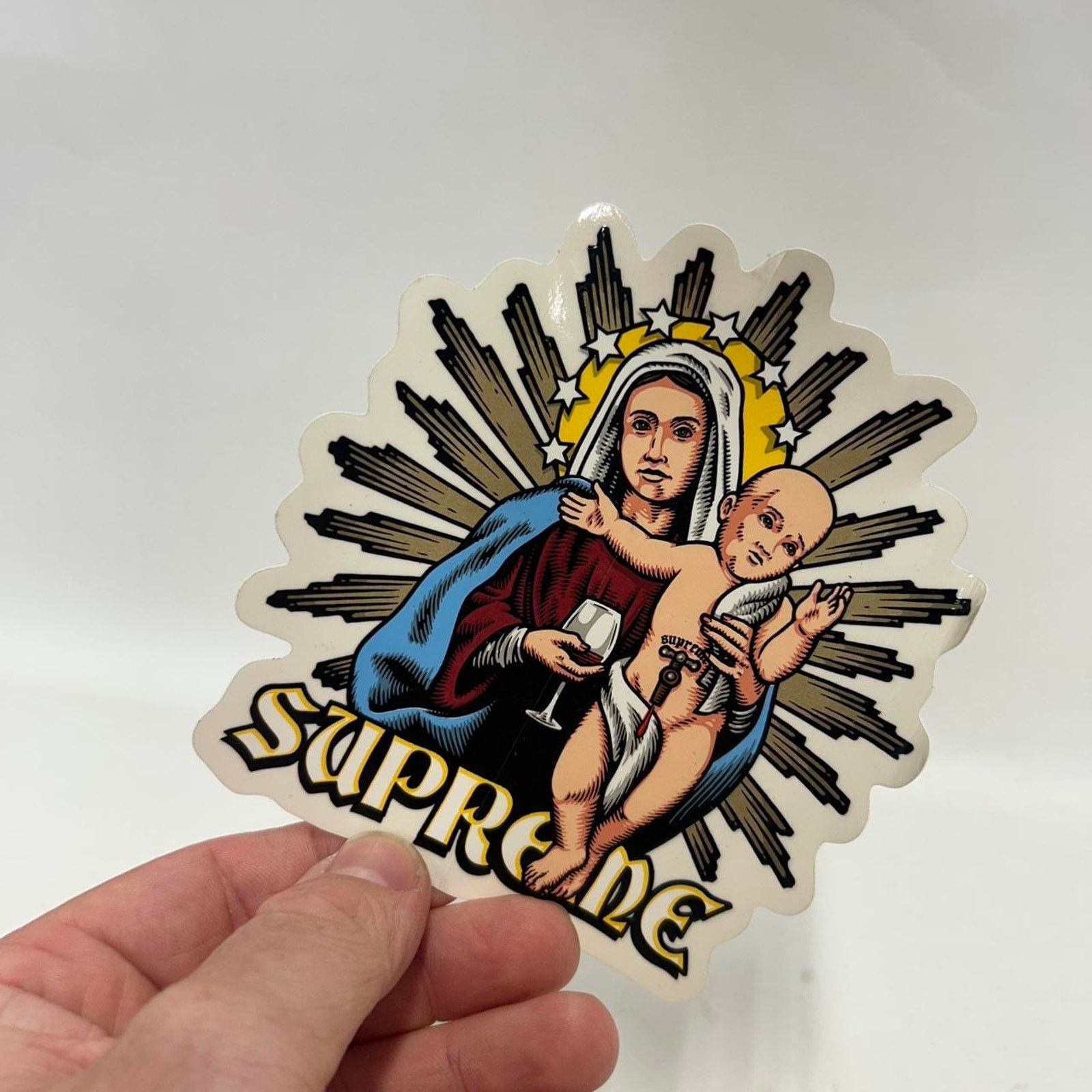 Supreme Supreme x Sean Cliver Box Logo Sticker Set | Grailed