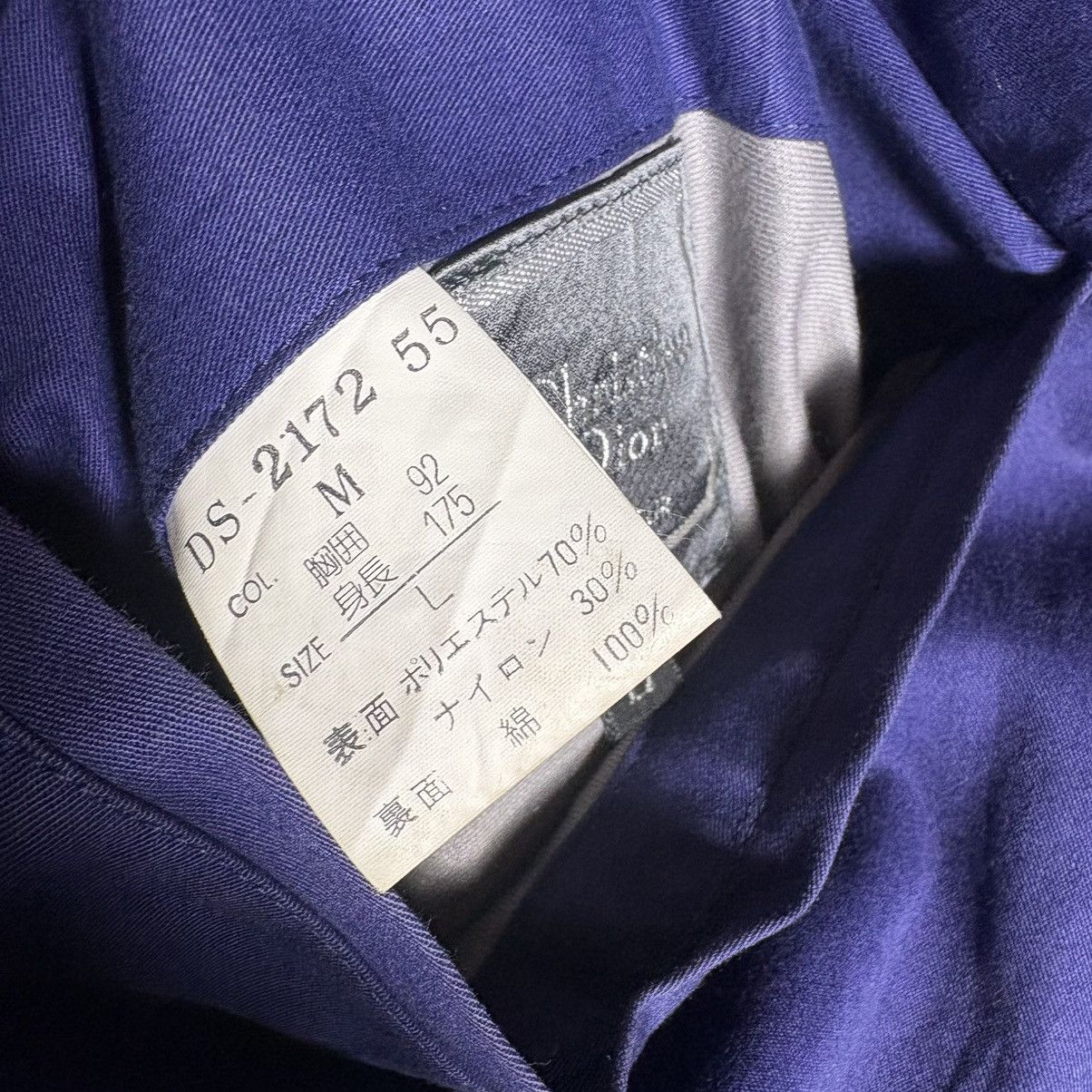 Christian Dior Monsieur Christian Dior Reversible Coat Leather Collar Jacket Size US L / EU 52-54 / 3 - 6 Thumbnail