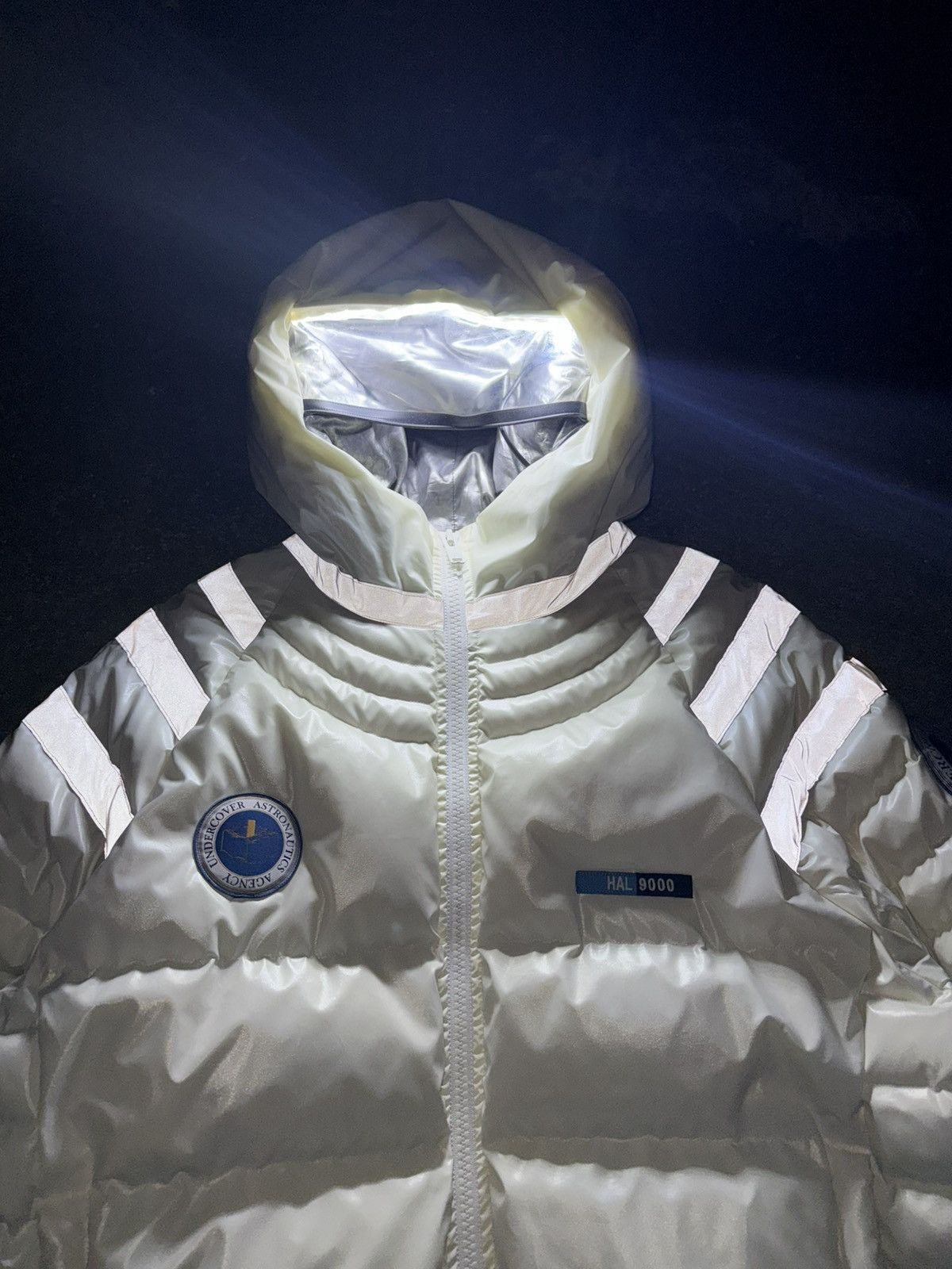 Undercover AW18 Undercover A Space Odyssey Puffer Jacket Size US L / EU 52-54 / 3 - 3 Thumbnail