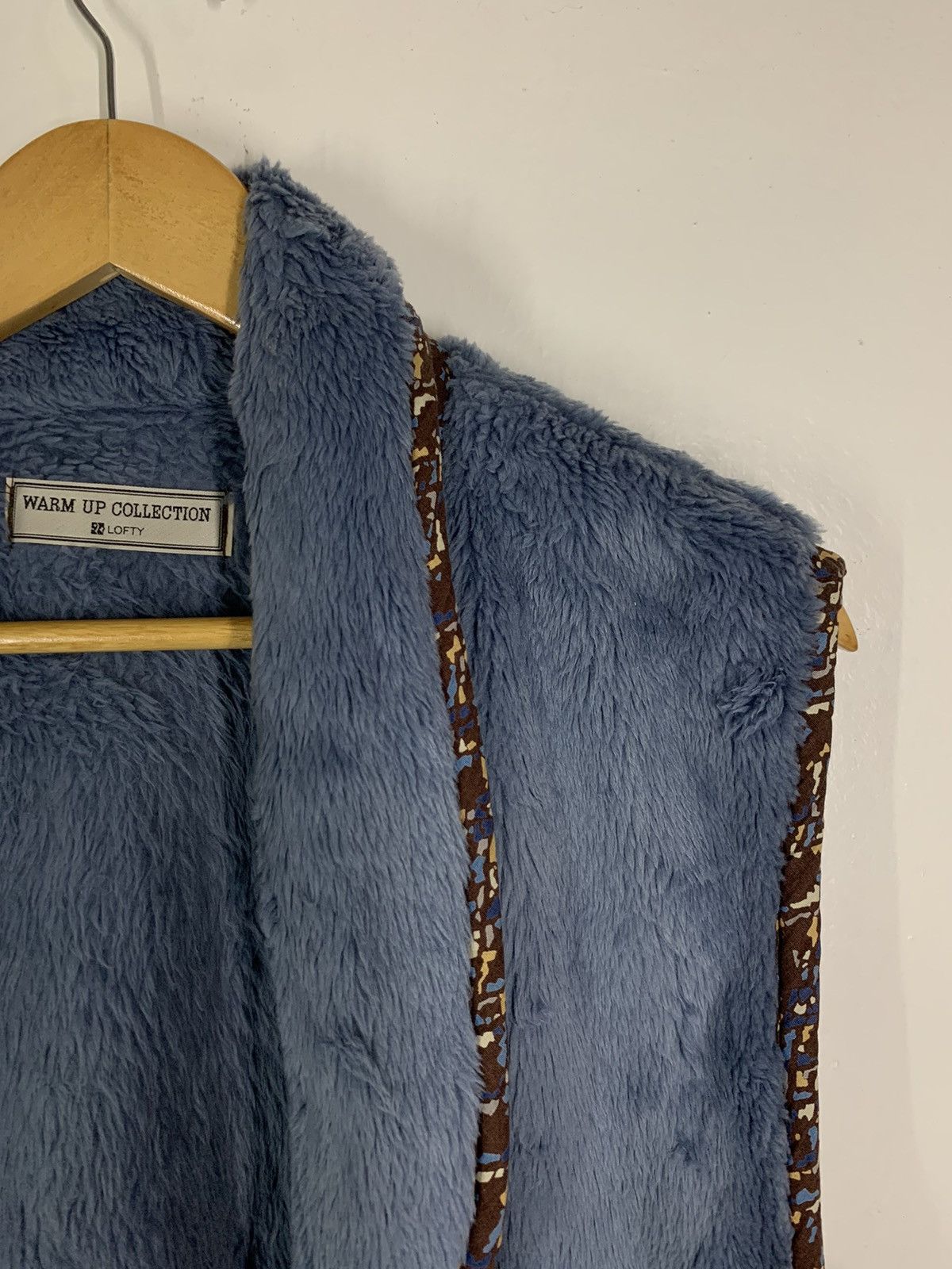 Japanese Brand × Vintage Loffy Warm Up Collection Vest Sherpa Padded Jacket Size US XL / EU 56 / 4 - 3 Thumbnail