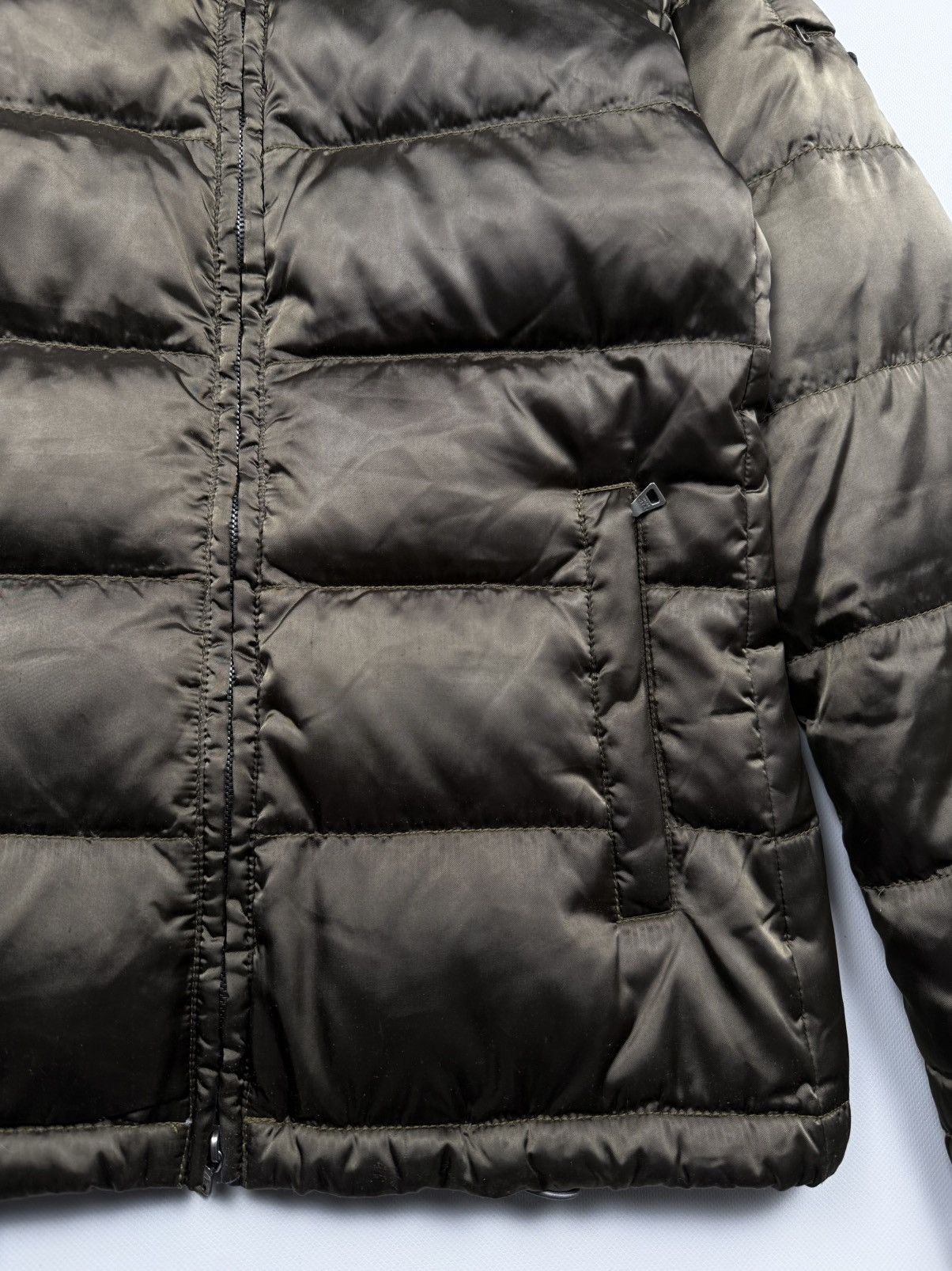 Prada Prada Women’s Dowm Puffer Jacket Size 42 Size M / US 6-8 / IT 42-44 - 24 Thumbnail
