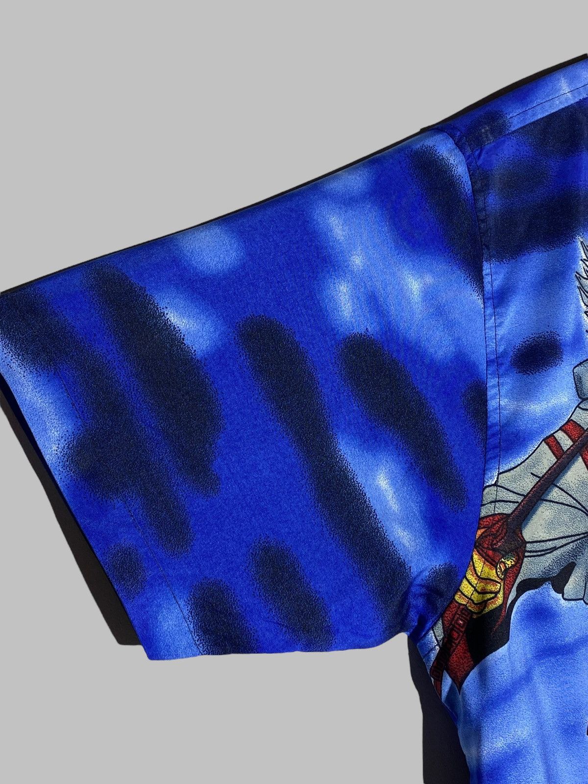 Anime 🇯🇵 Vintage 90s Anima Samurai Shirt Japan Style Dragon Kapital Size US XL / EU 56 / 4 - 8 Thumbnail